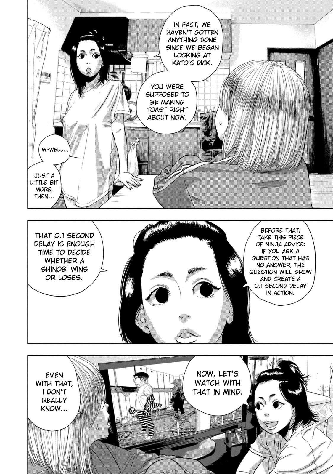 Under Ninja Chap 80 - Next Chap 81