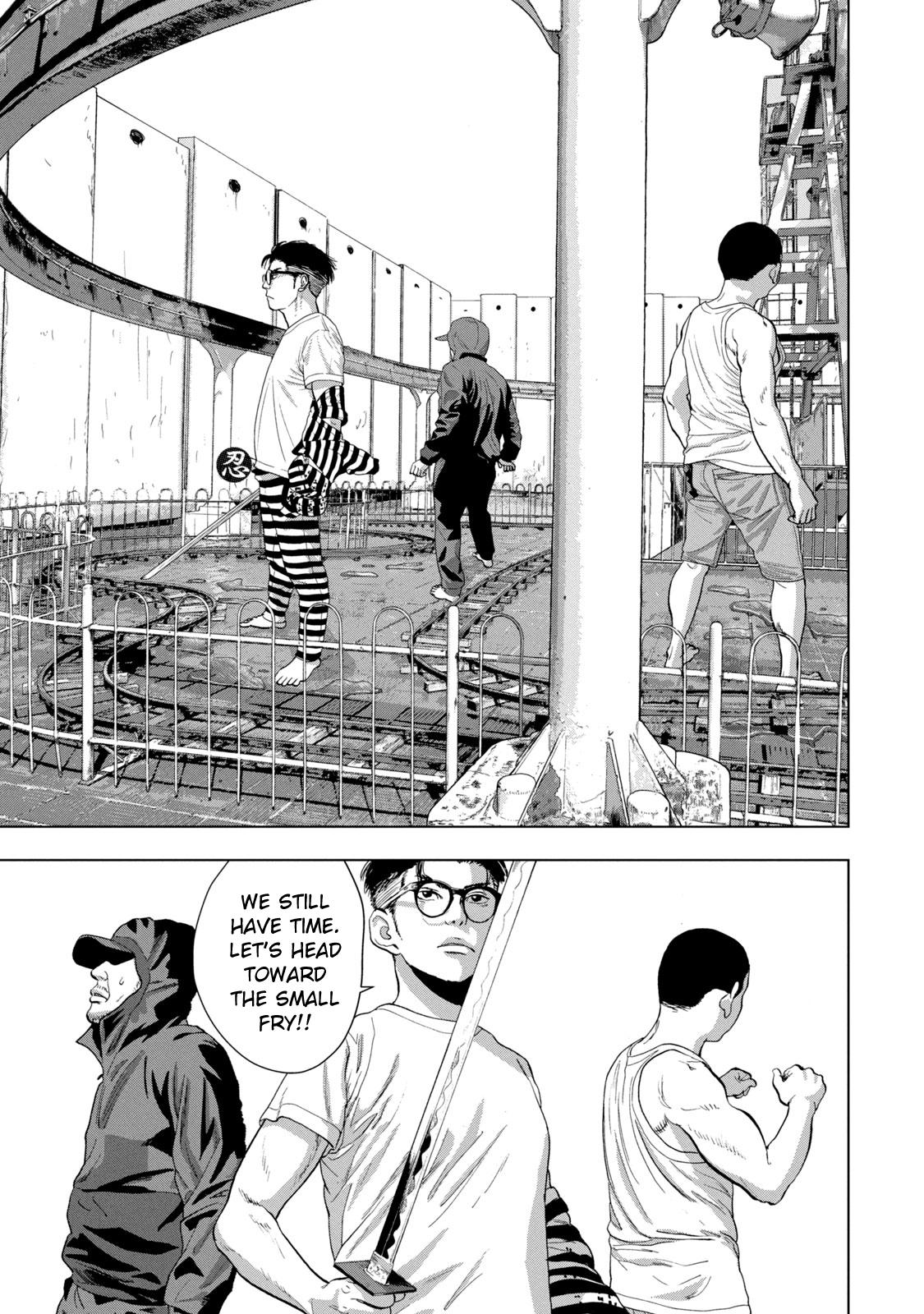 Under Ninja Chap 80 - Next Chap 81