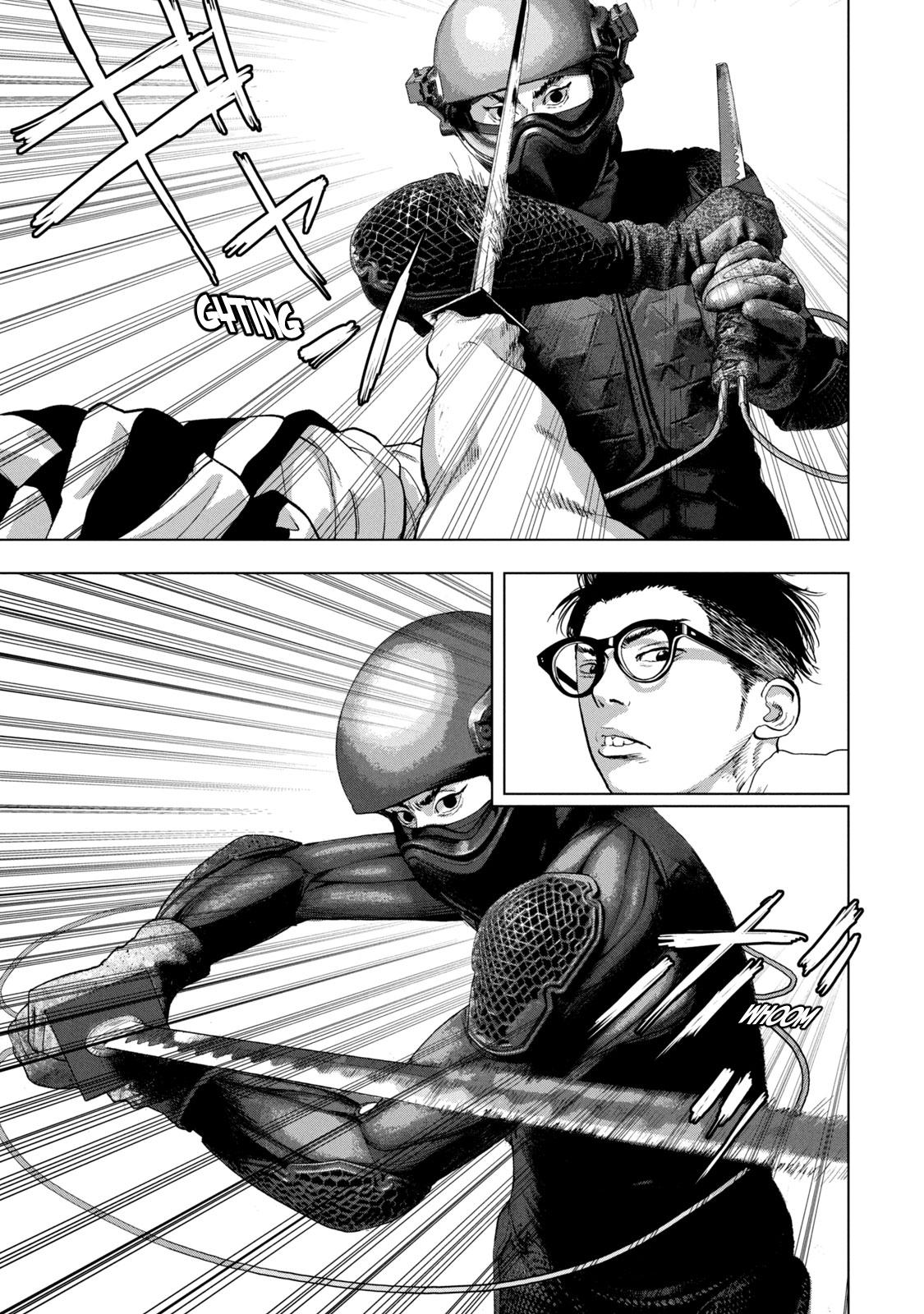 Under Ninja Chap 81 - Next Chap 82