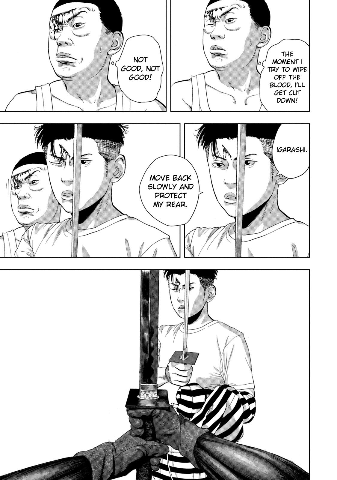 Under Ninja Chap 81 - Next Chap 82