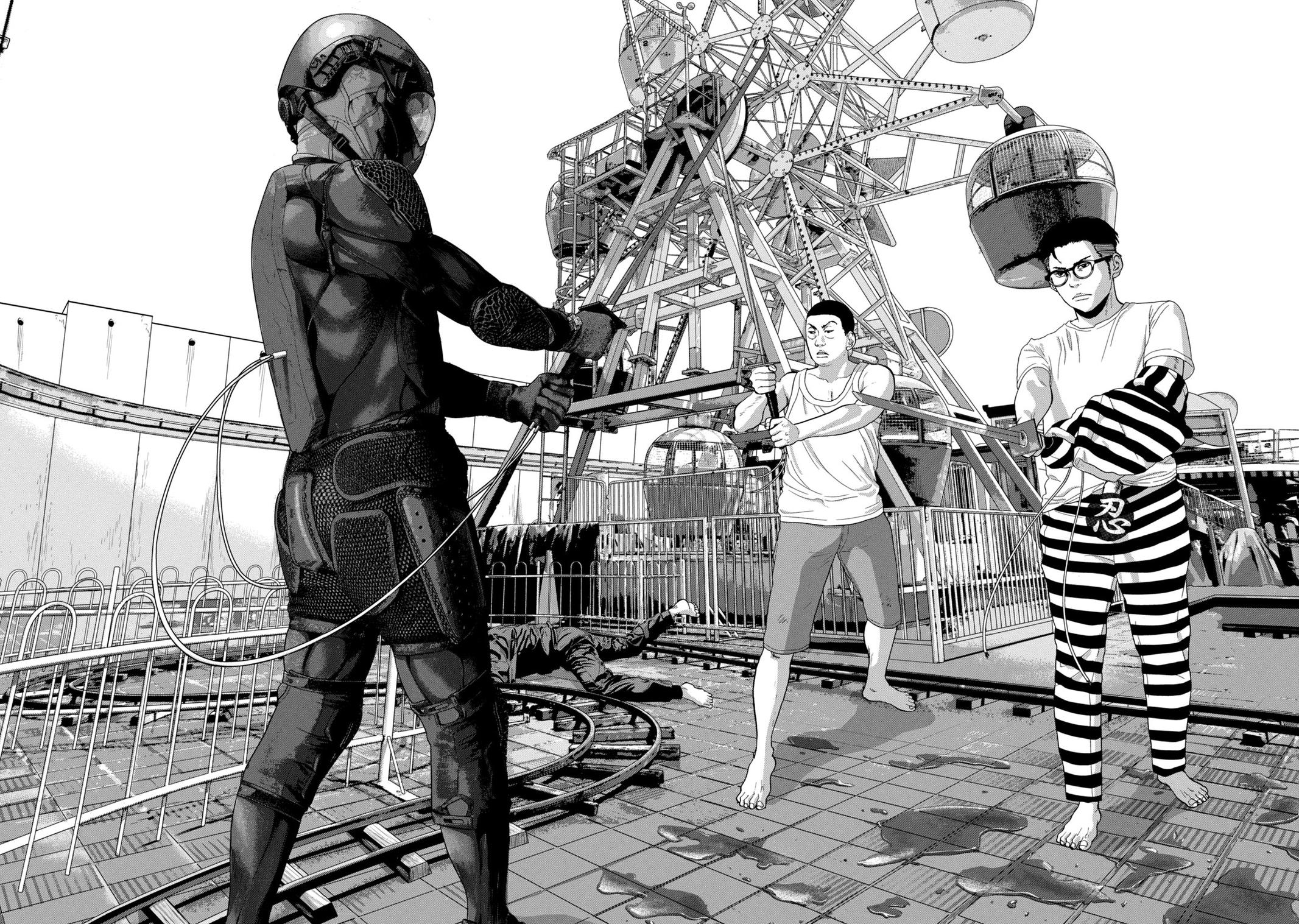 Under Ninja Chap 81 - Next Chap 82