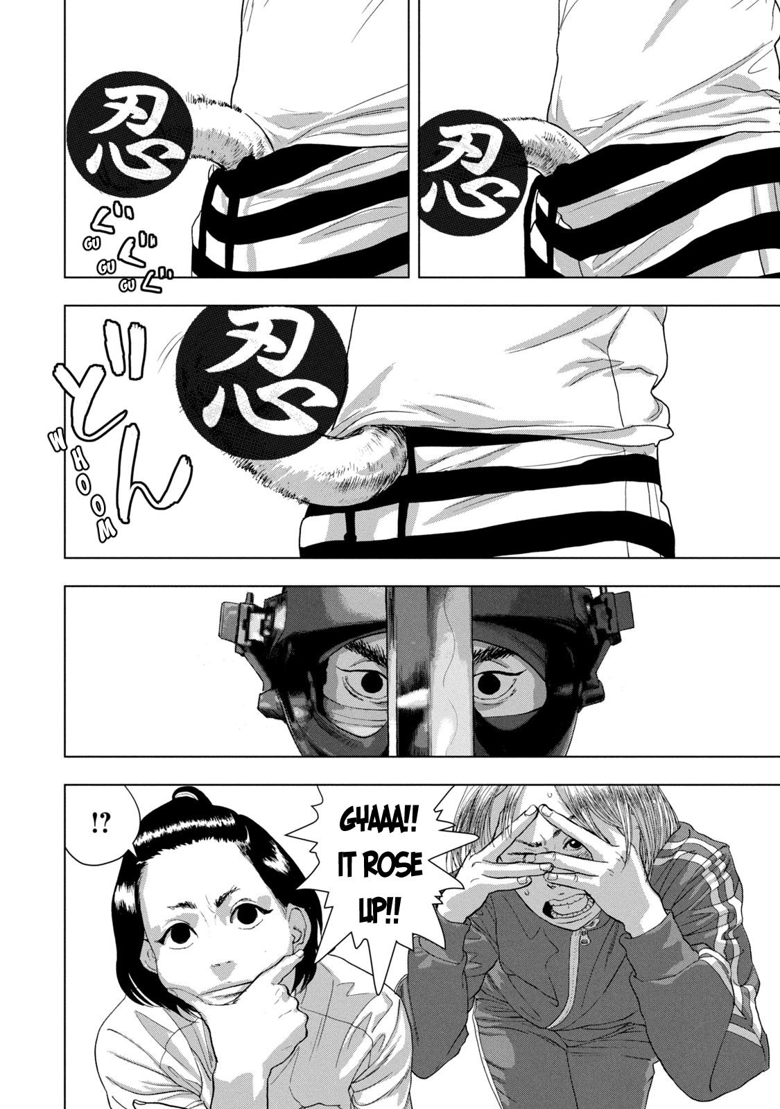 Under Ninja Chap 81 - Next Chap 82