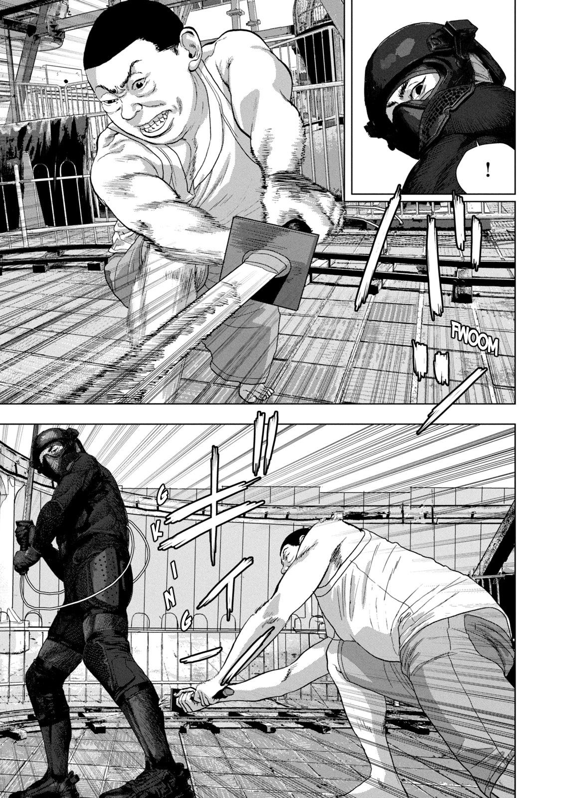 Under Ninja Chap 81 - Next Chap 82