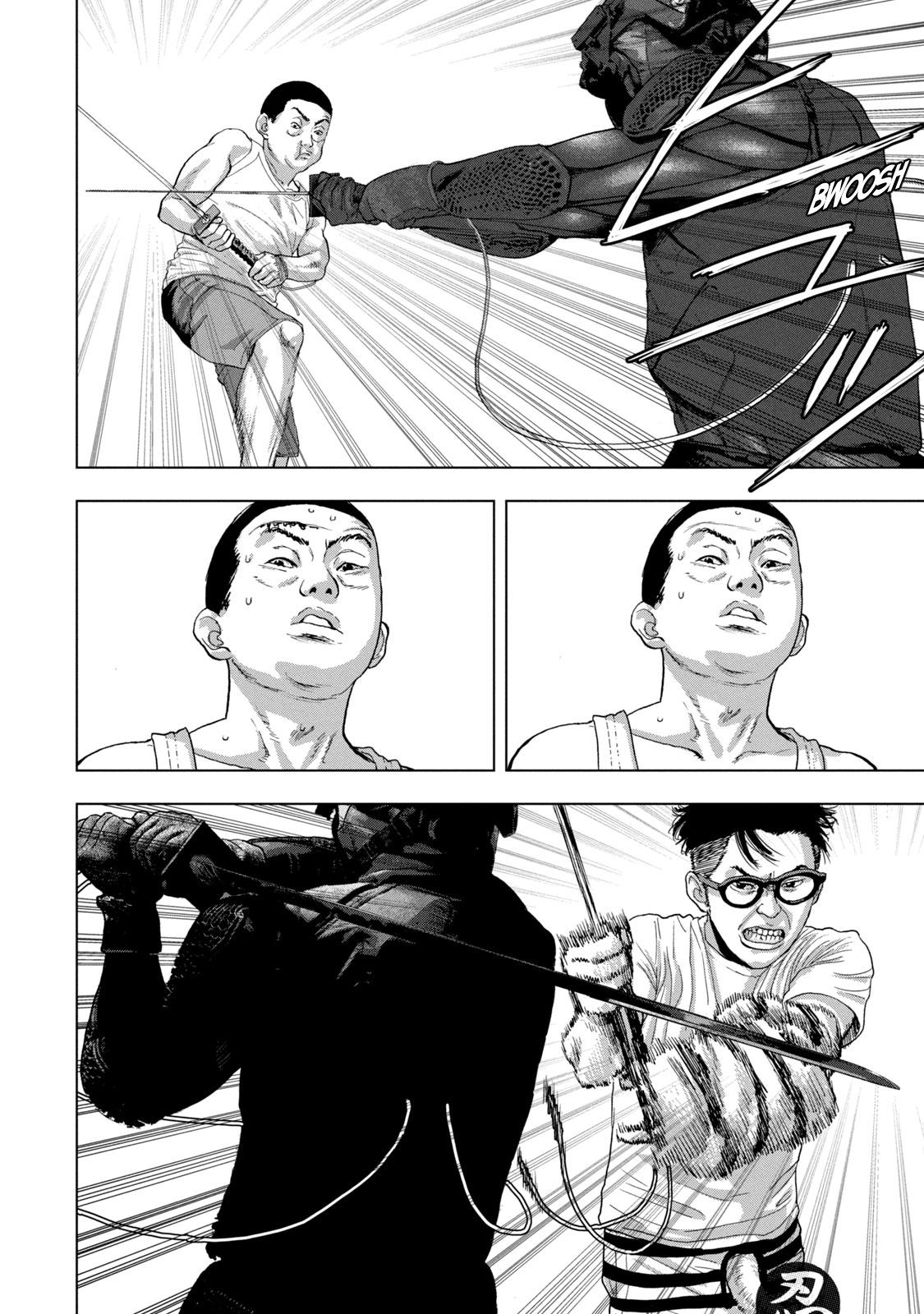 Under Ninja Chap 81 - Next Chap 82