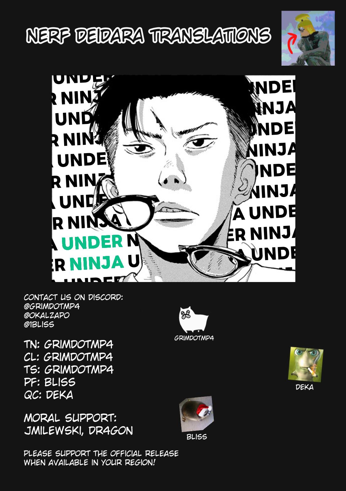 Under Ninja Chap 81 - Next Chap 82