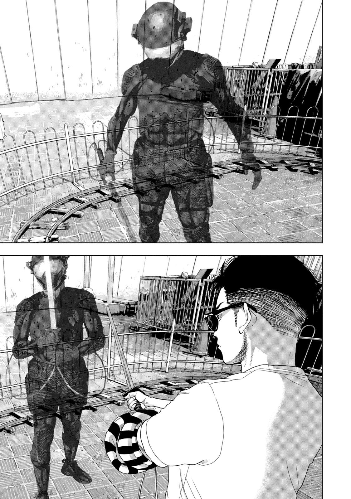 Under Ninja Chap 81 - Next Chap 82