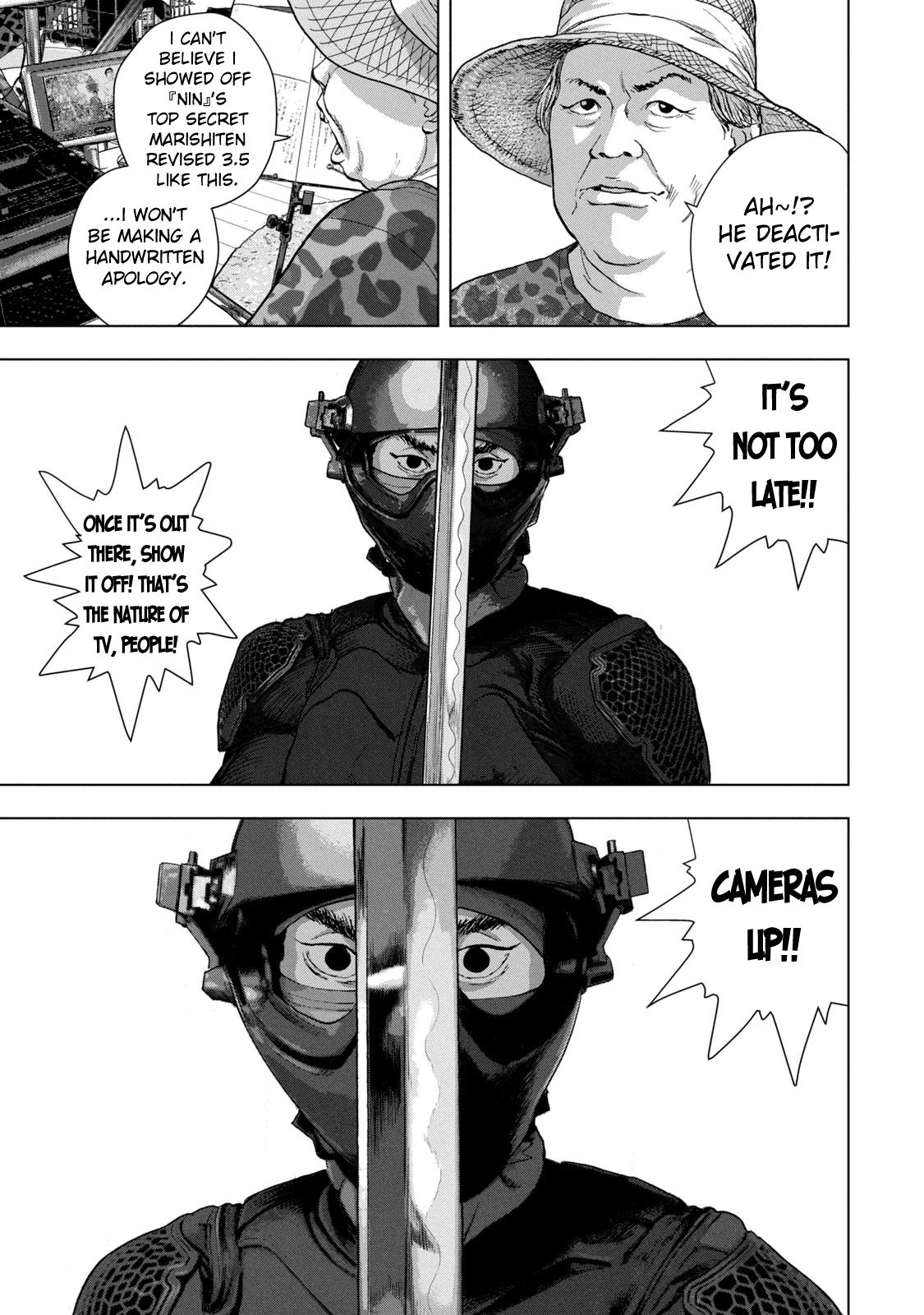 Under Ninja Chap 81 - Next Chap 82