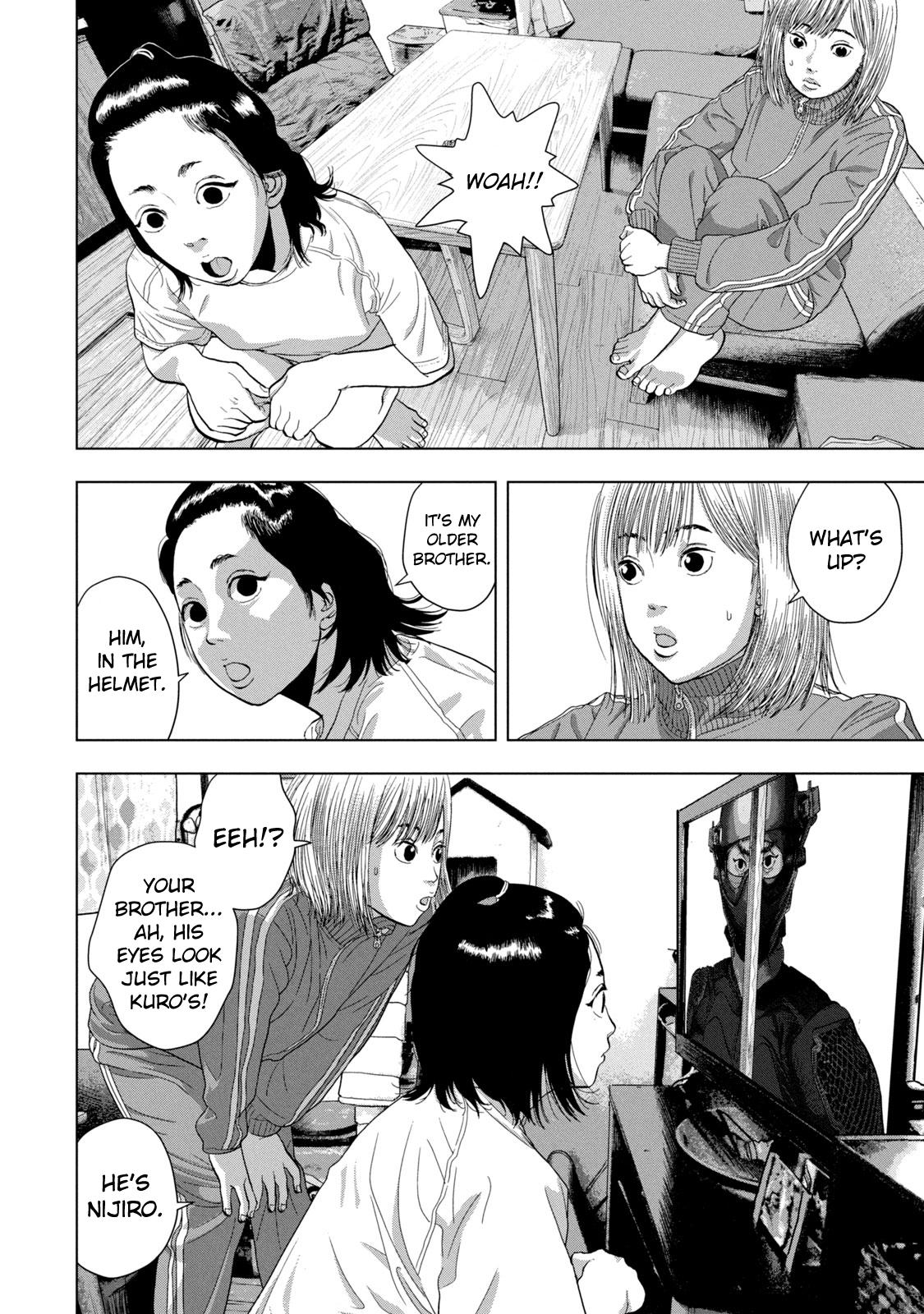 Under Ninja Chap 81 - Next Chap 82