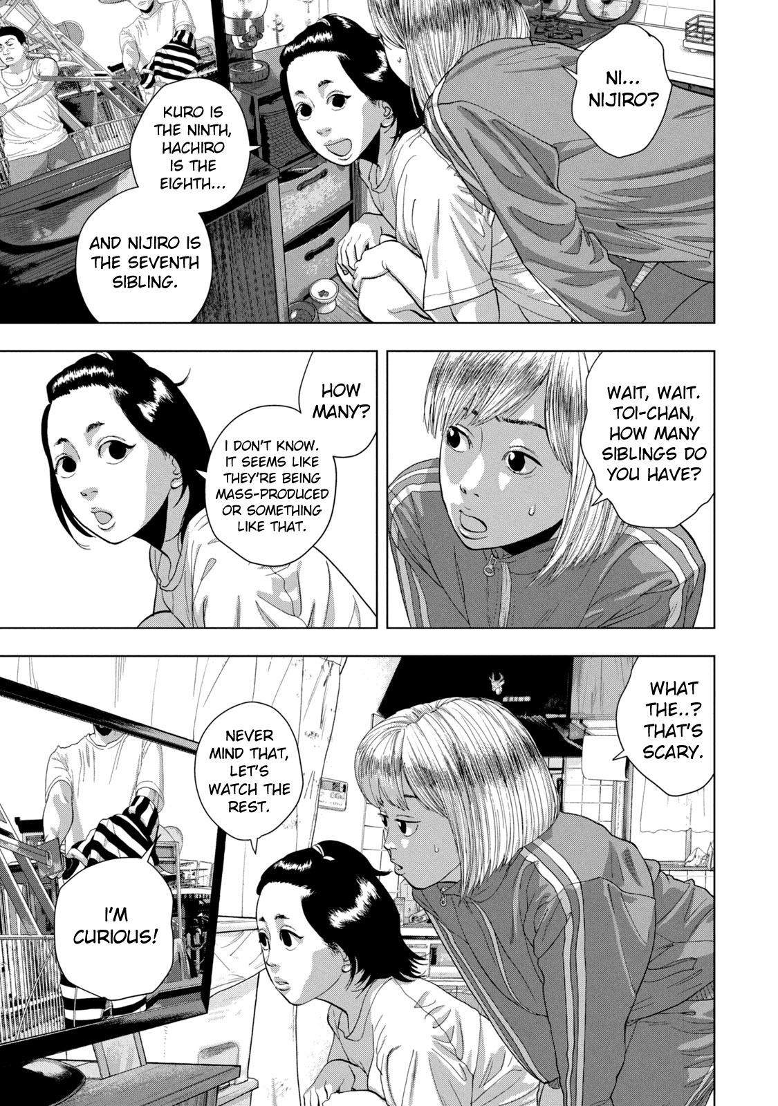 Under Ninja Chap 81 - Next Chap 82