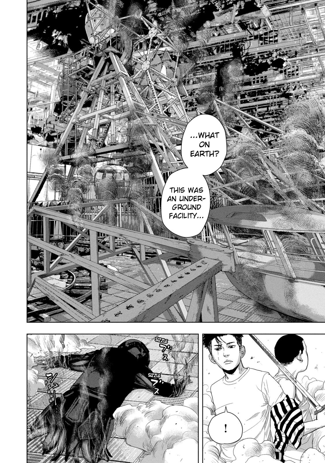 Under Ninja Chap 82 - Next Chap 83