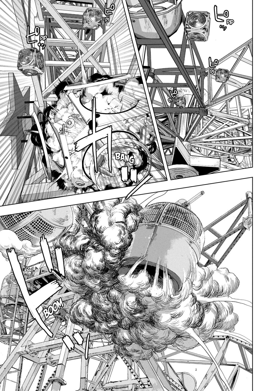 Under Ninja Chap 82 - Next Chap 83