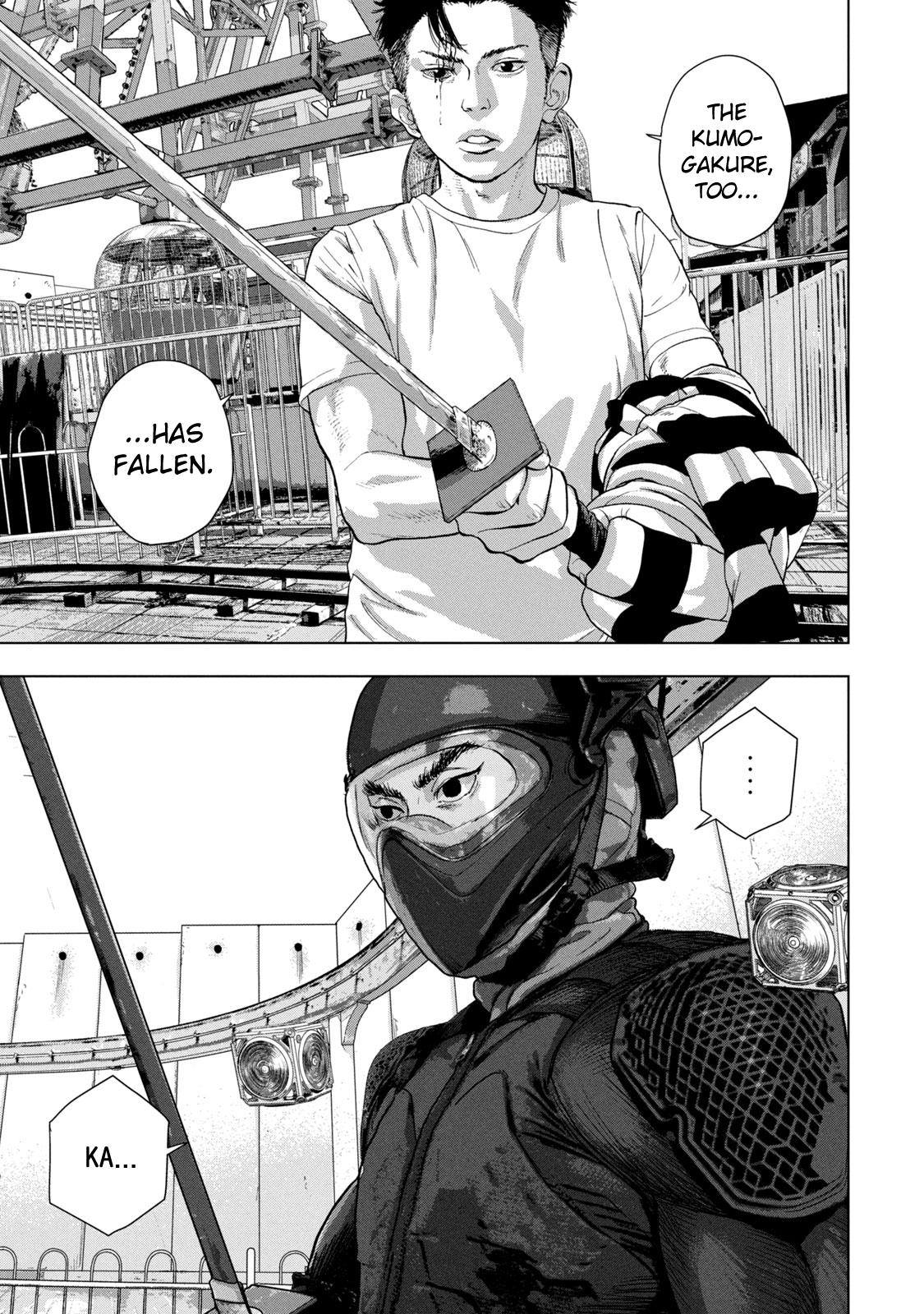 Under Ninja Chap 82 - Next Chap 83