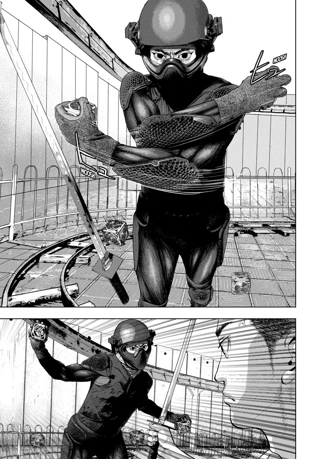 Under Ninja Chap 82 - Next Chap 83