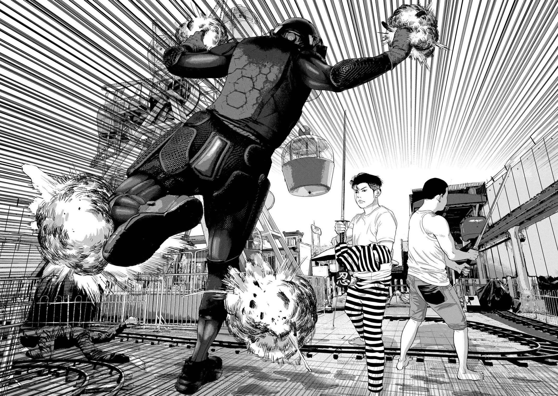 Under Ninja Chap 82 - Next Chap 83