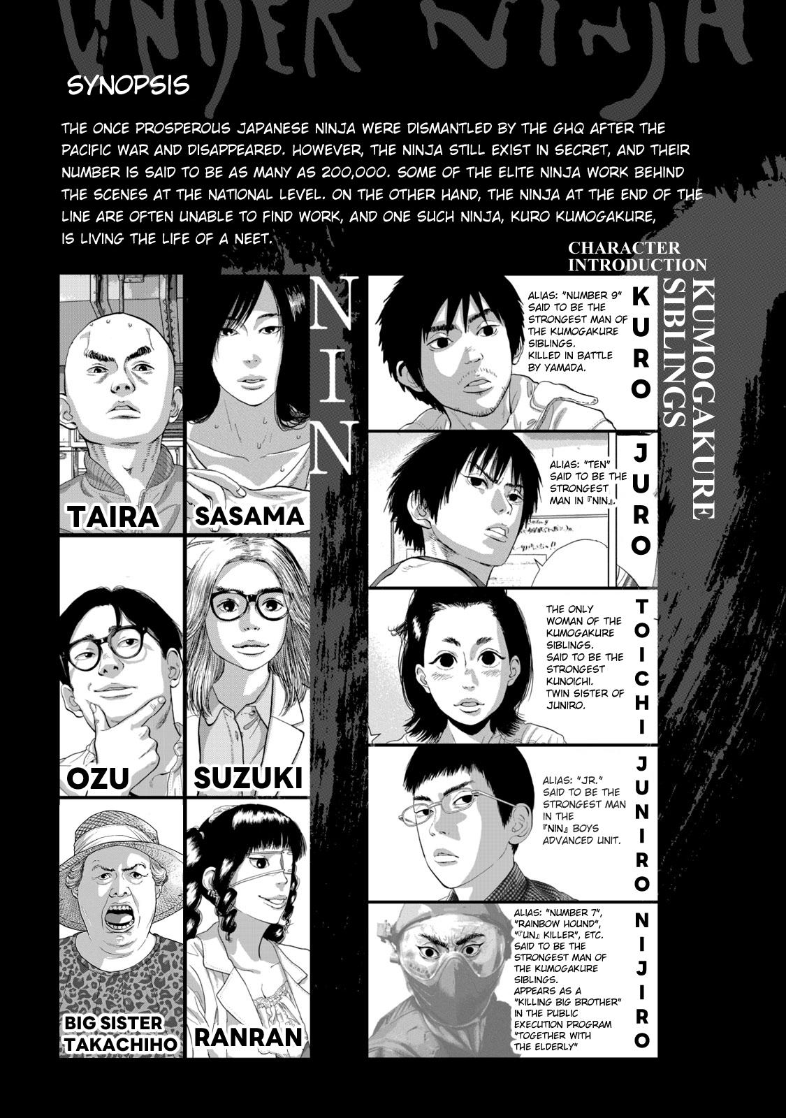 Under Ninja Chap 82 - Next Chap 83