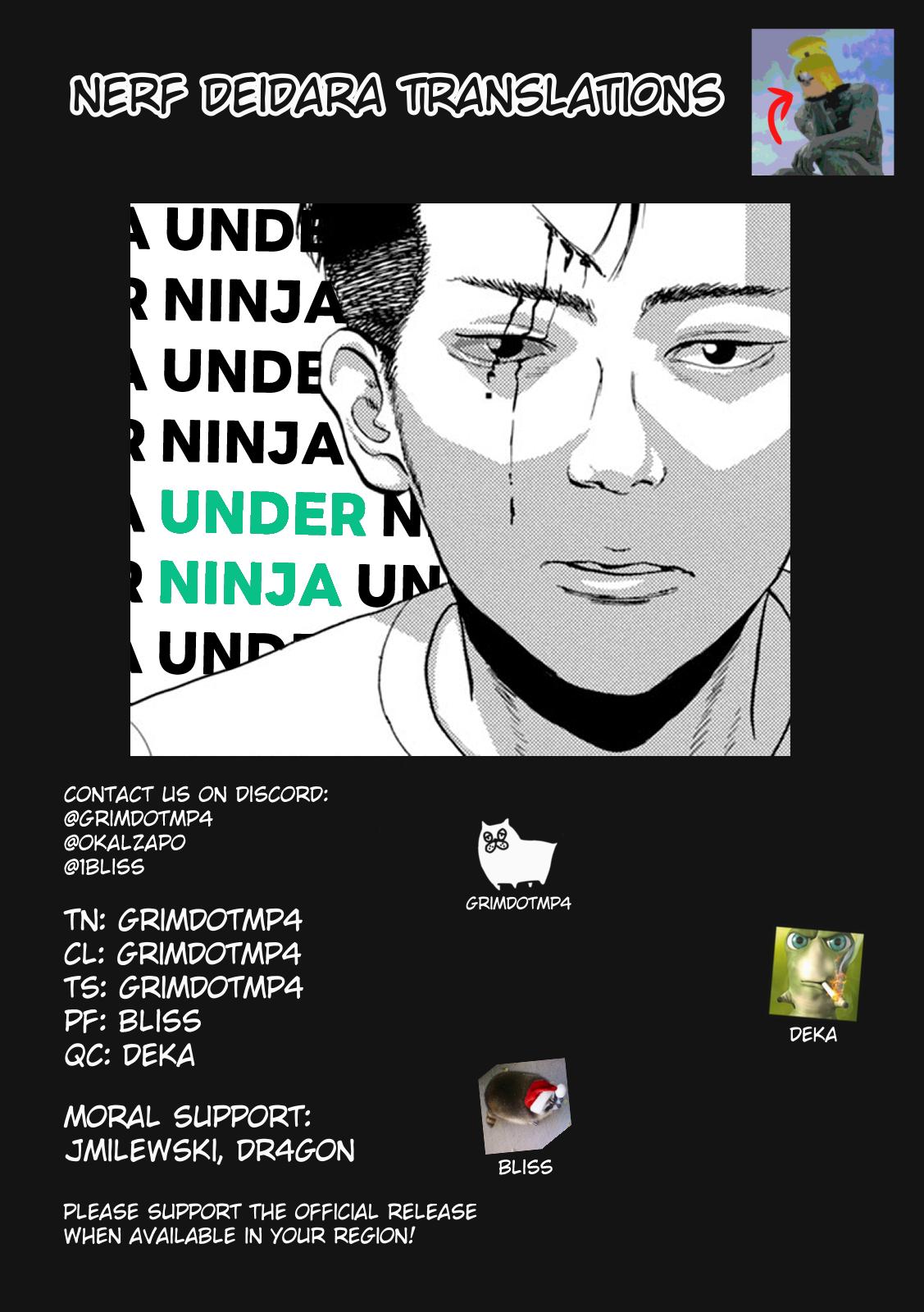 Under Ninja Chap 82 - Next Chap 83