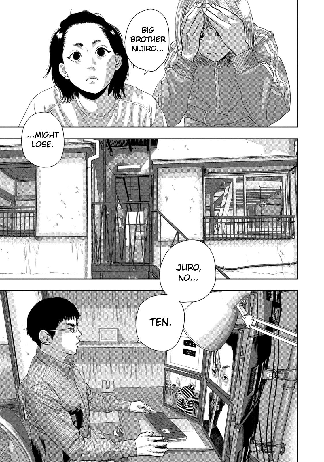 Under Ninja Chap 82 - Next Chap 83