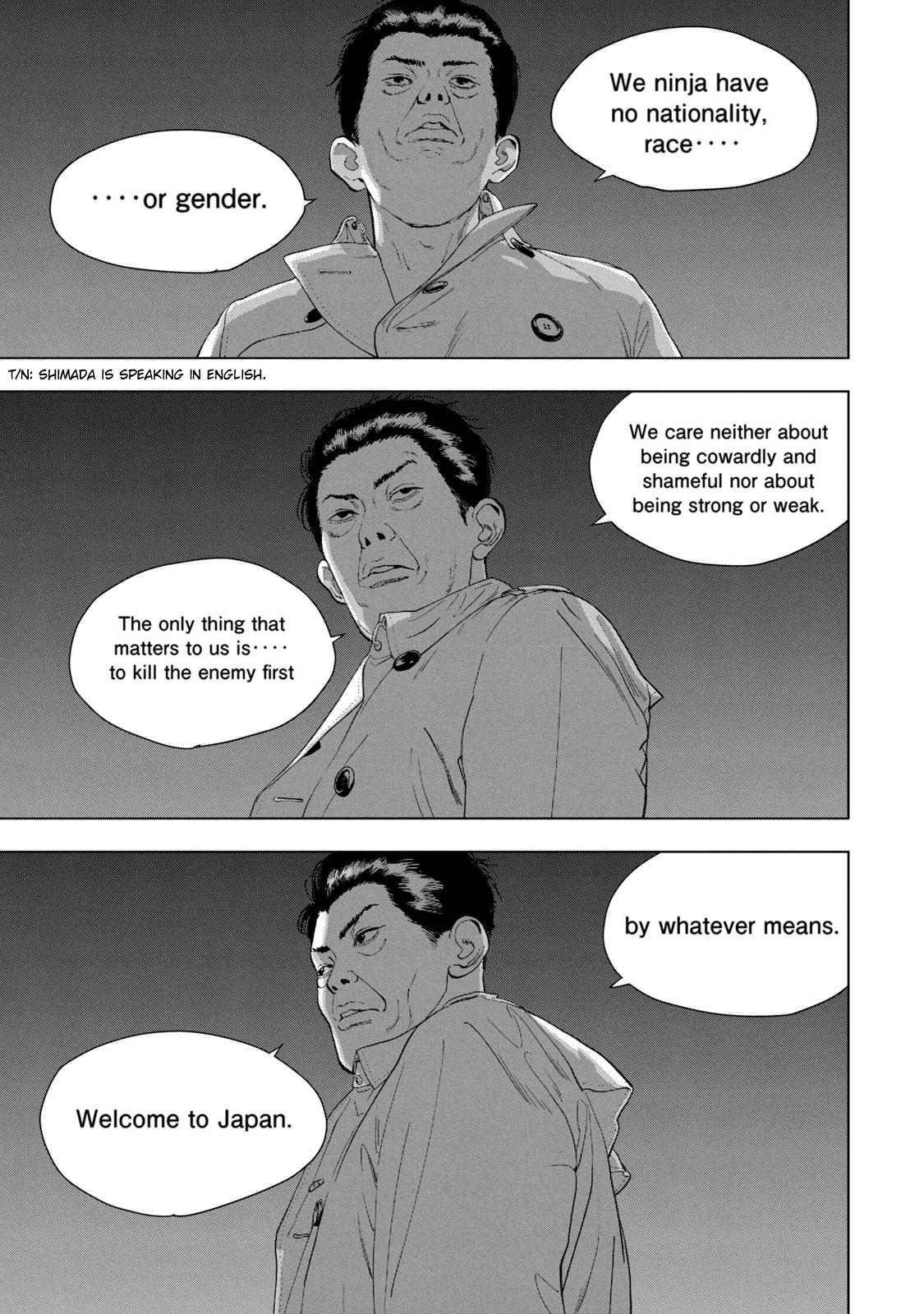 Under Ninja Chap 83 - Next Chap 84