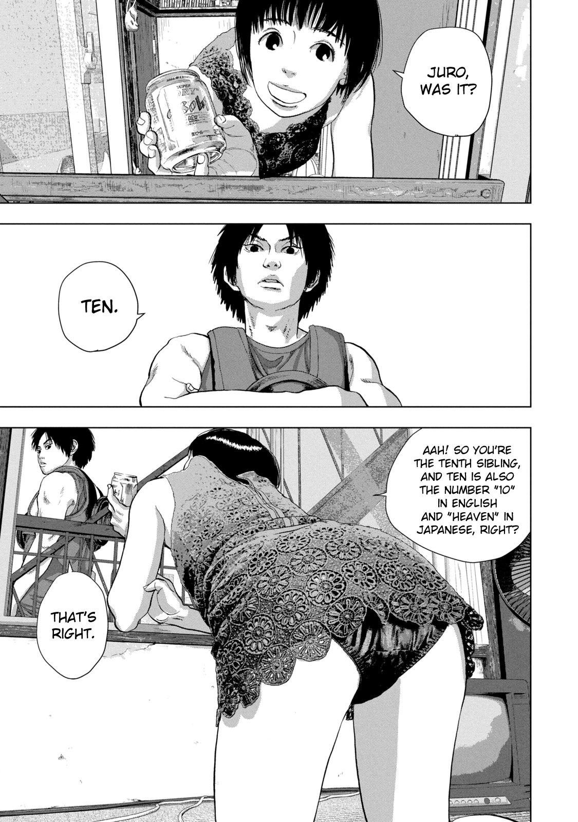 Under Ninja Chap 83 - Next Chap 84