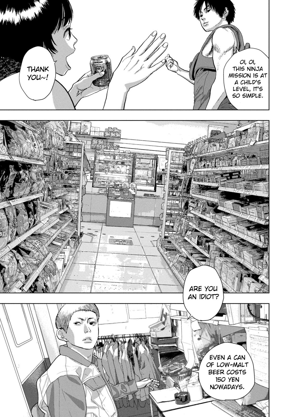 Under Ninja Chap 83 - Next Chap 84