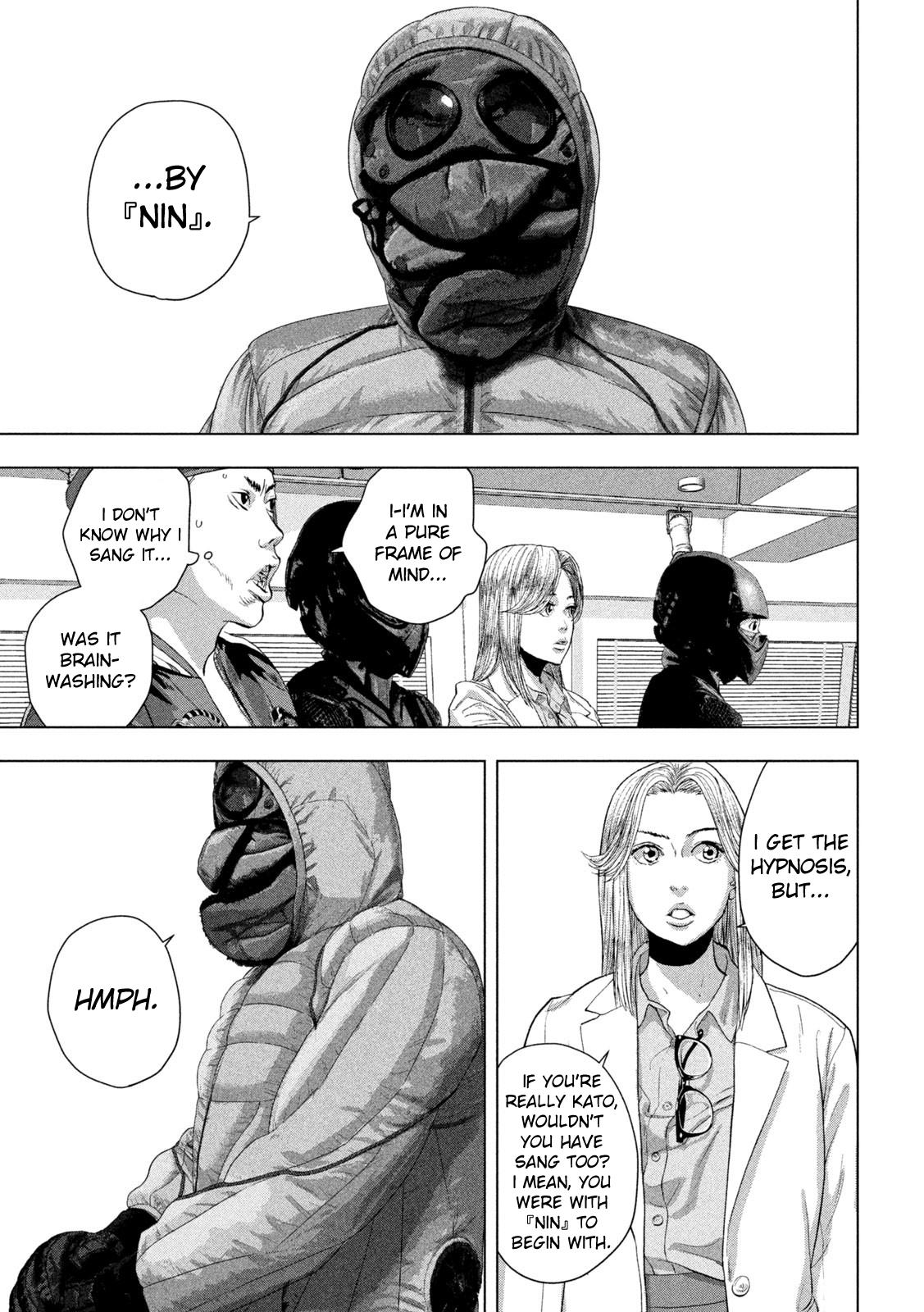 Under Ninja Chap 97 - Next Chap 98