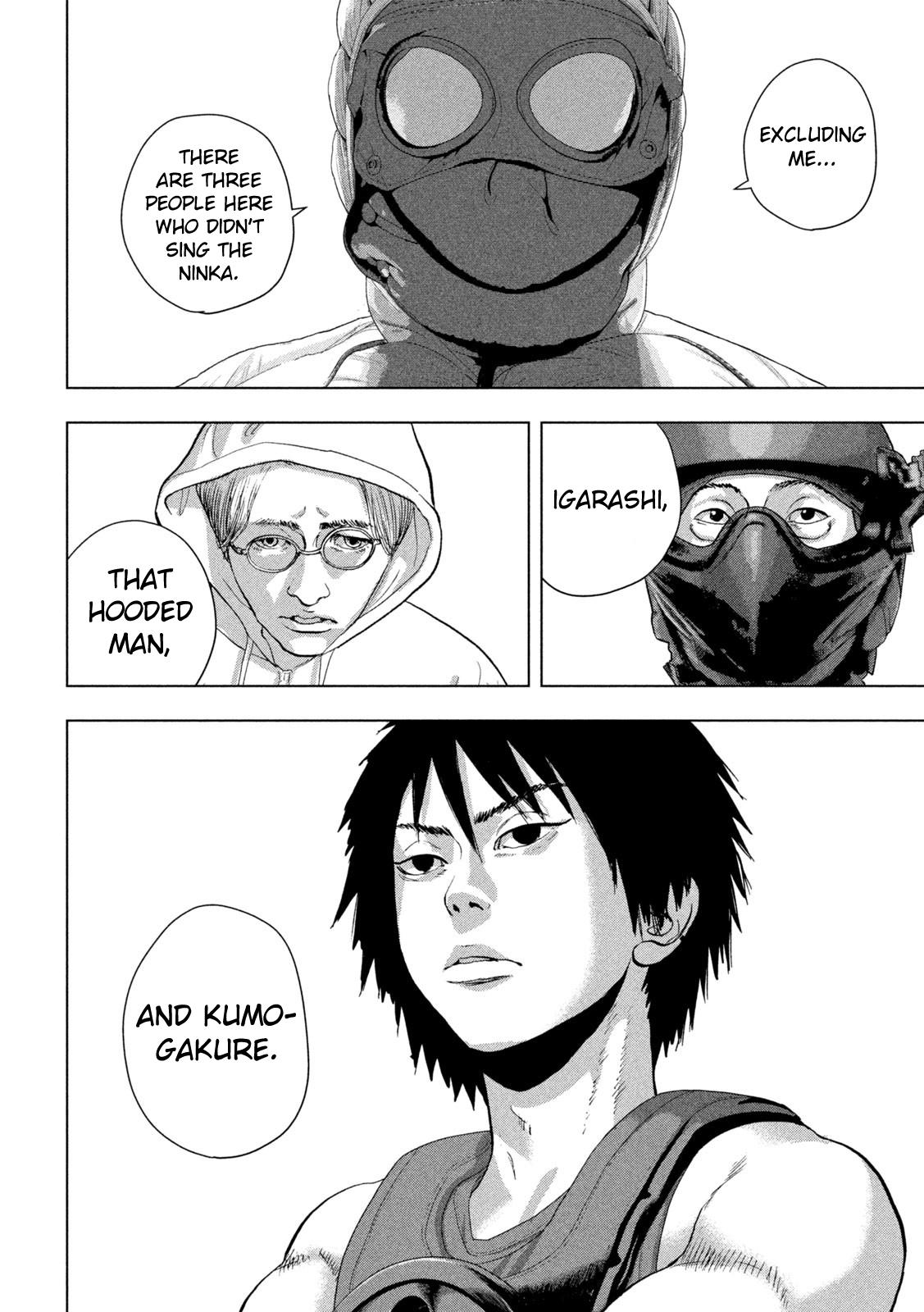 Under Ninja Chap 97 - Next Chap 98