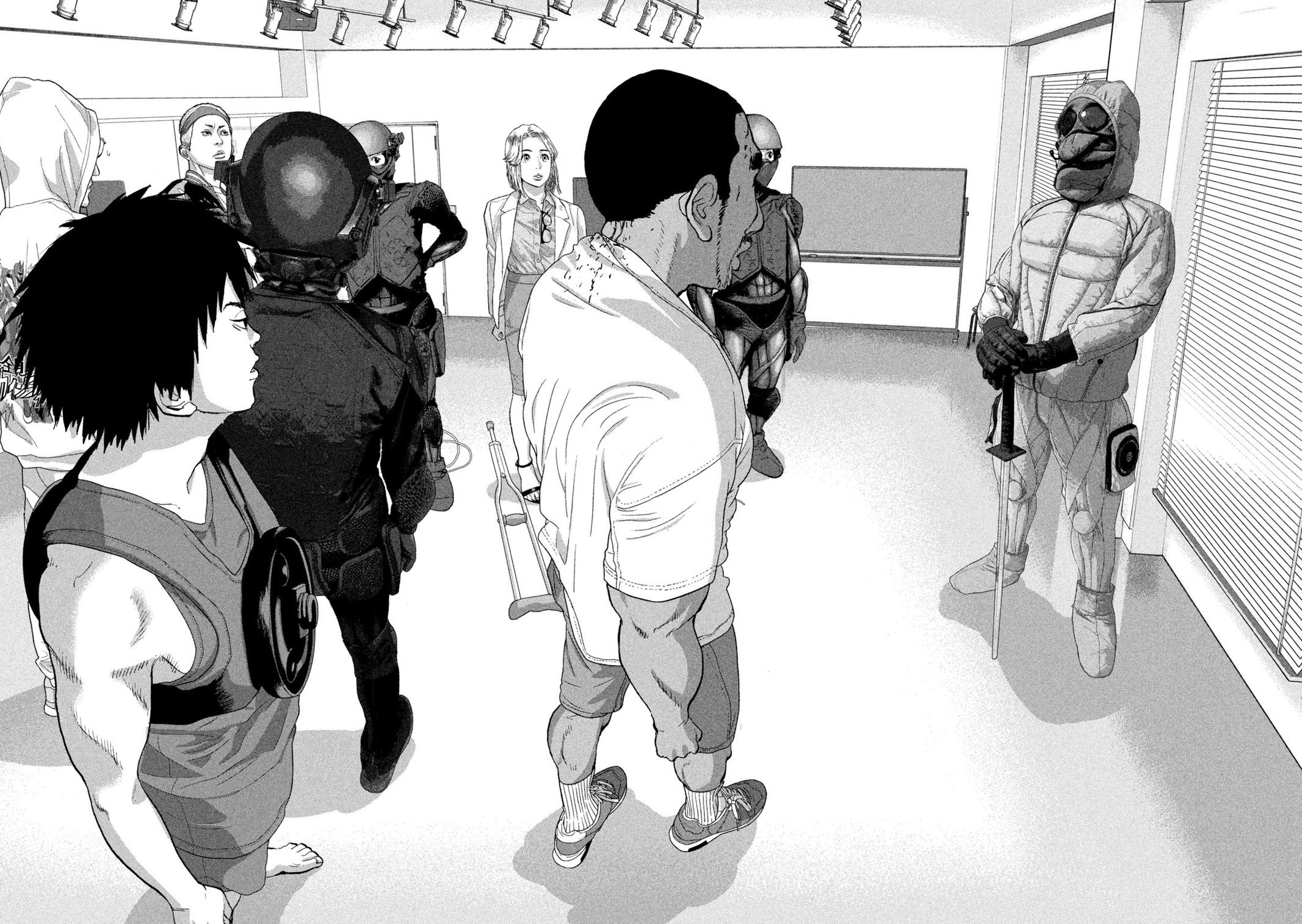 Under Ninja Chap 97 - Next Chap 98