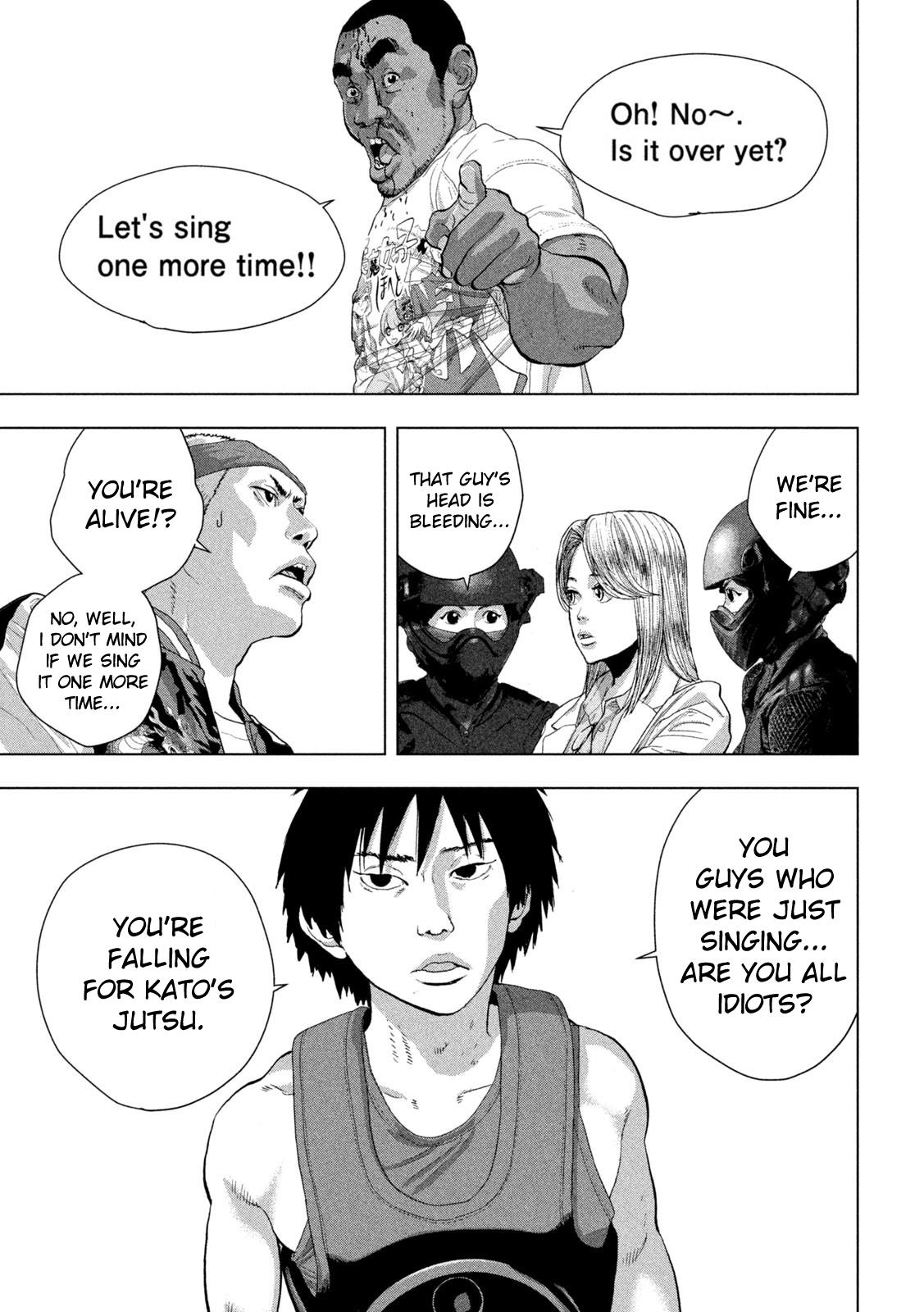 Under Ninja Chap 97 - Next Chap 98