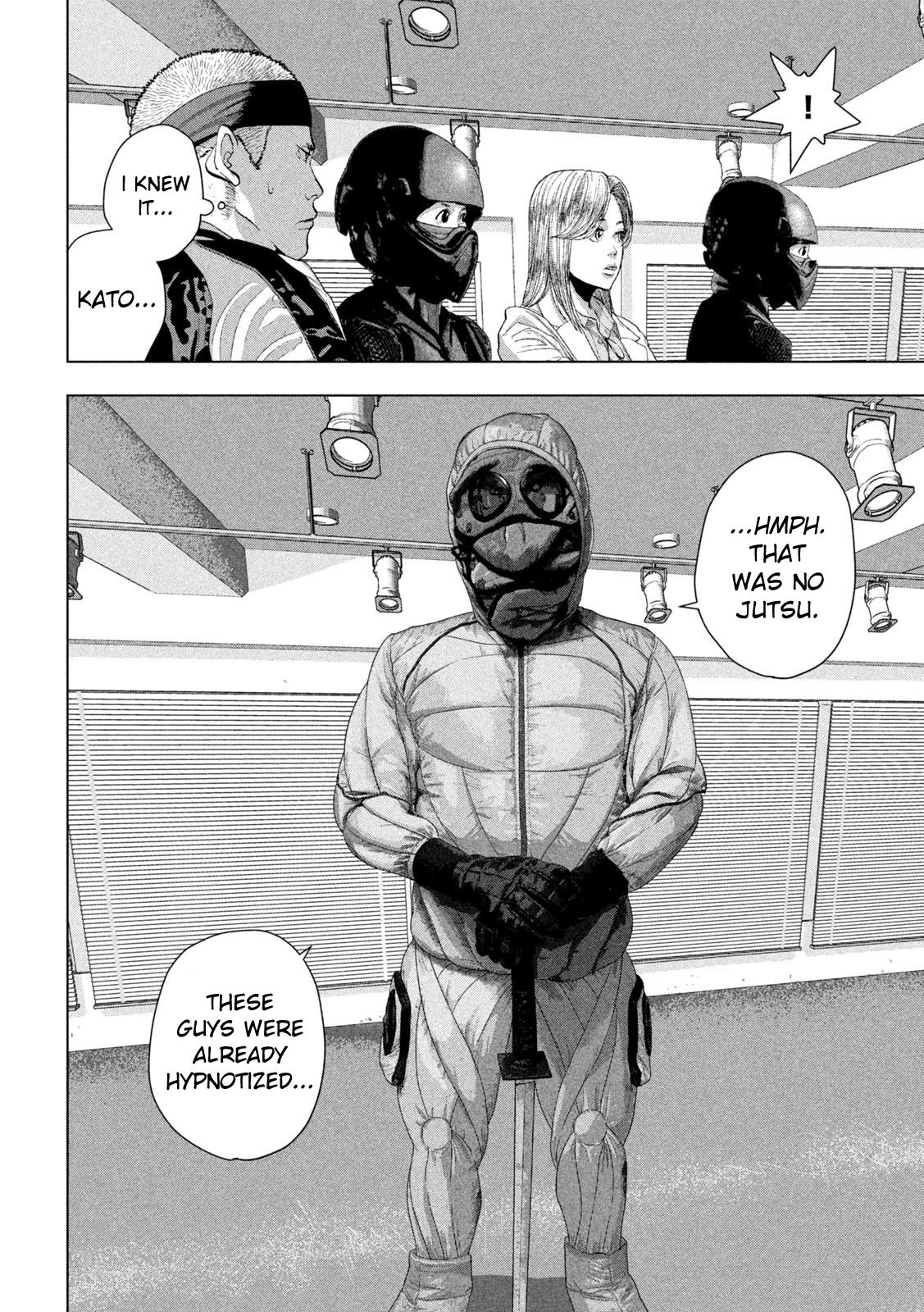 Under Ninja Chap 97 - Next Chap 98