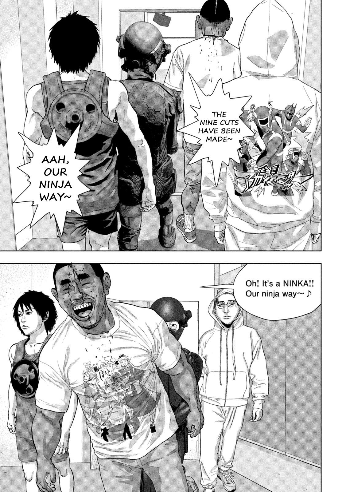 Under Ninja Chap 97 - Next Chap 98