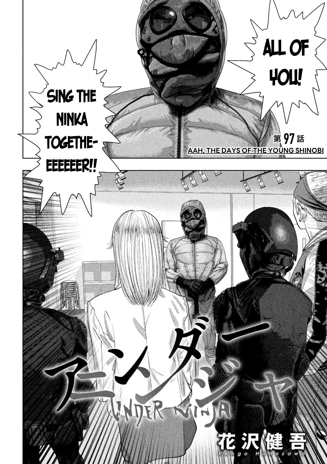 Under Ninja Chap 97 - Next Chap 98