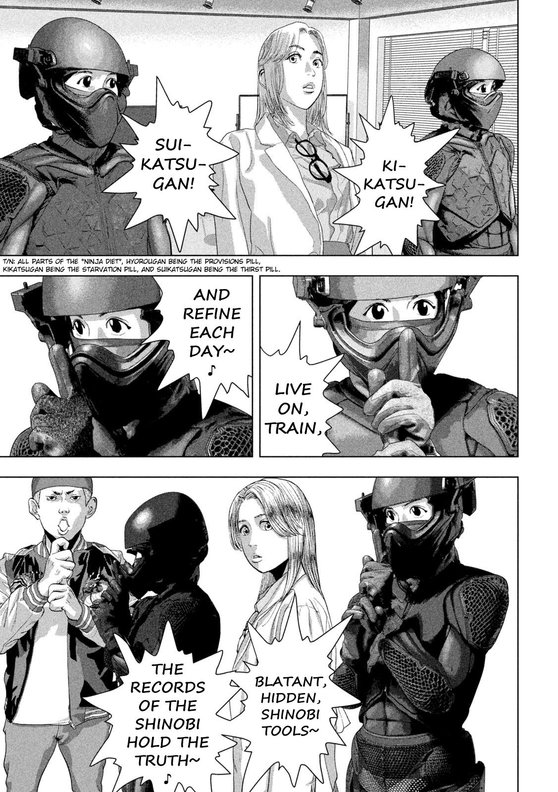 Under Ninja Chap 97 - Next Chap 98