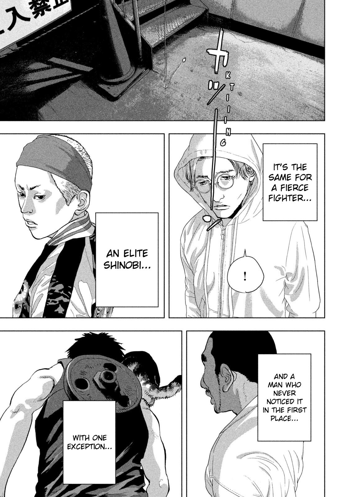 Under Ninja Chap 94 - Next Chap 95