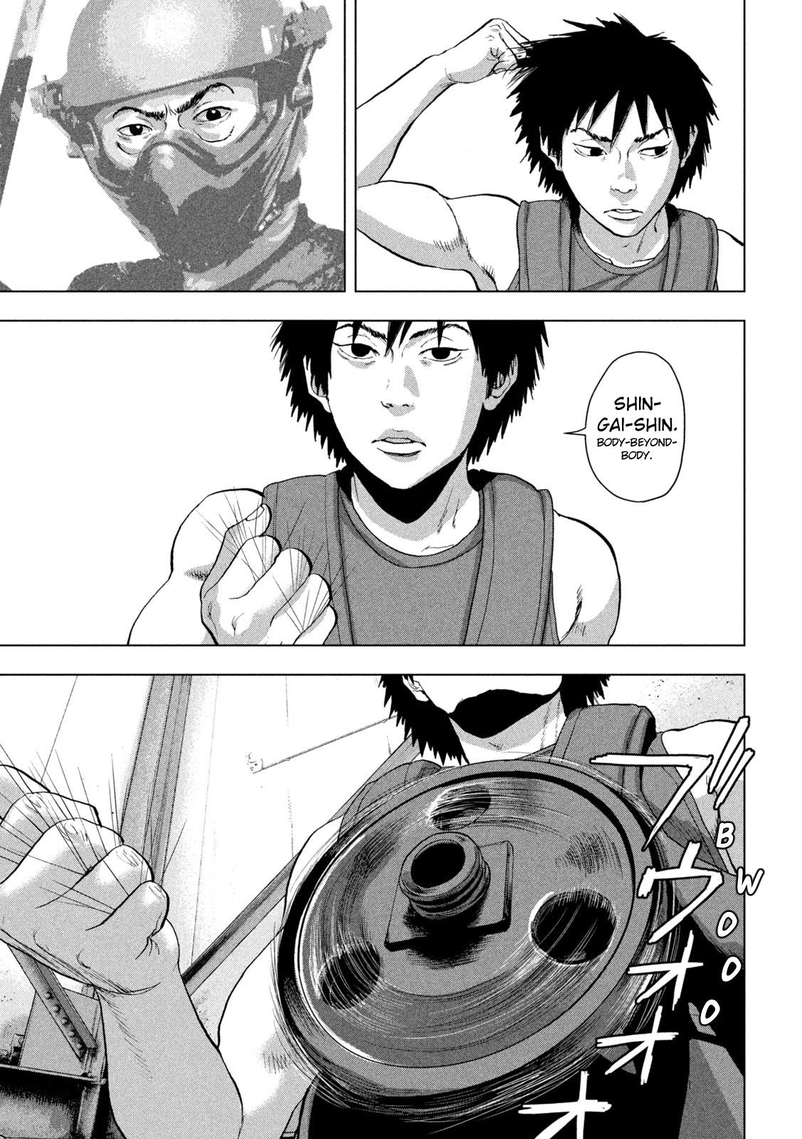 Under Ninja Chap 94 - Next Chap 95