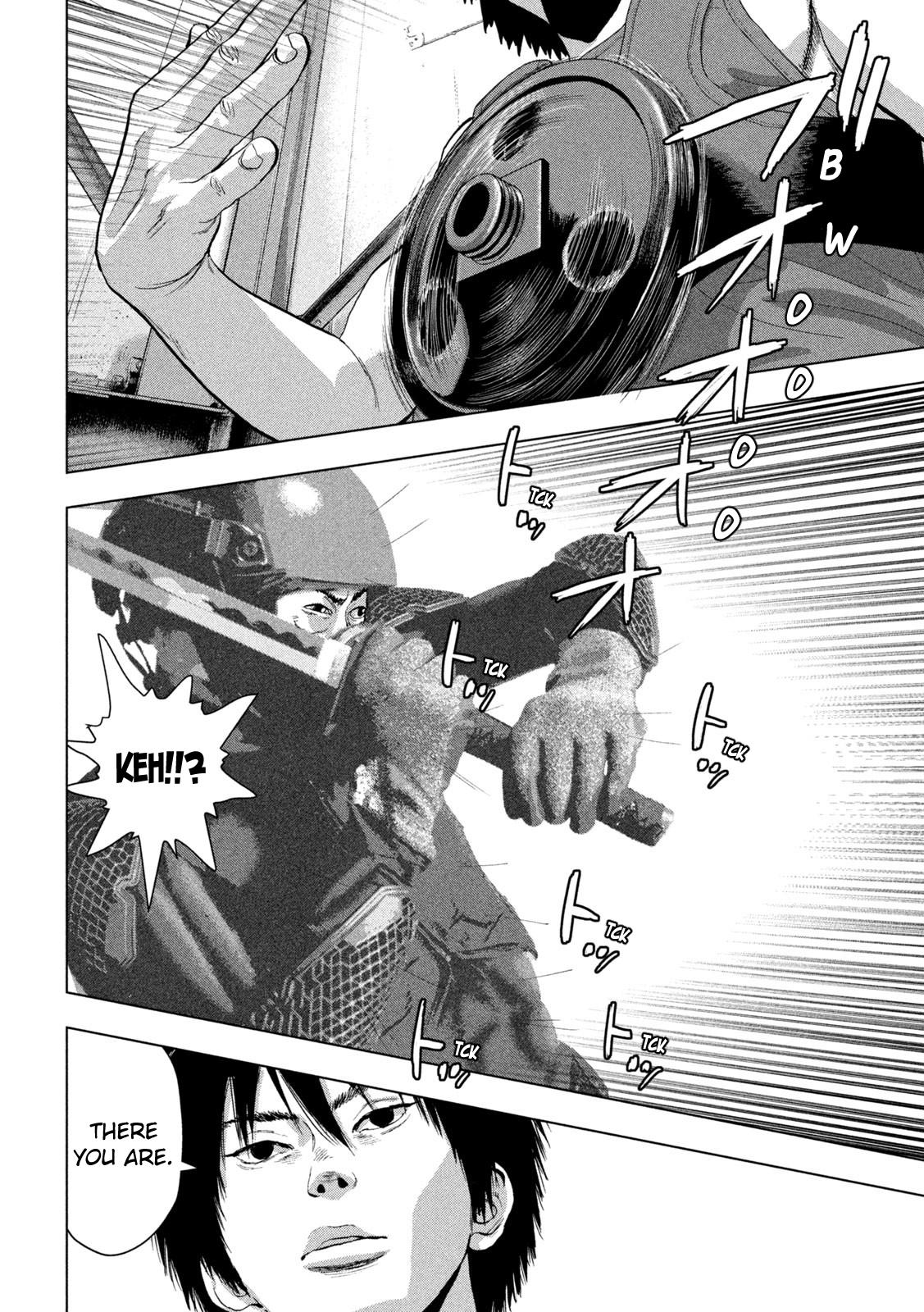 Under Ninja Chap 94 - Next Chap 95