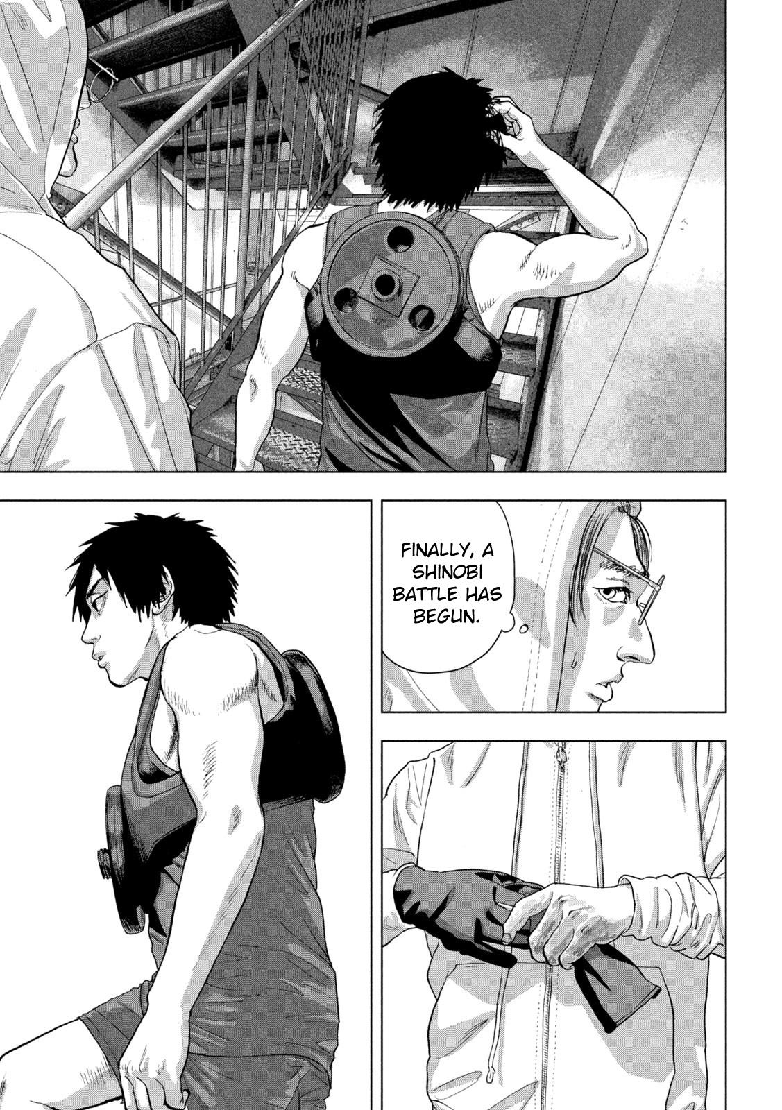 Under Ninja Chap 94 - Next Chap 95