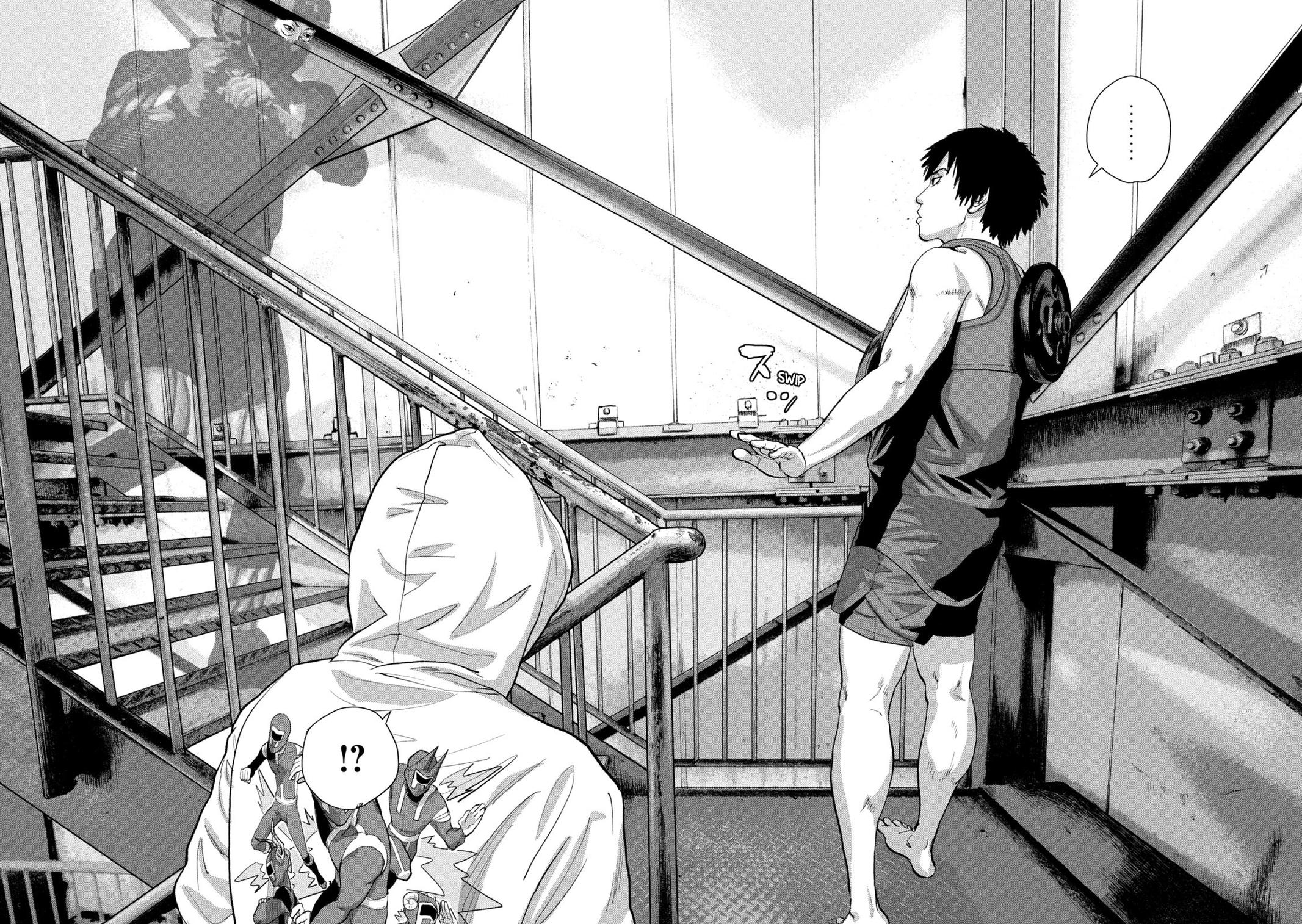 Under Ninja Chap 94 - Next Chap 95