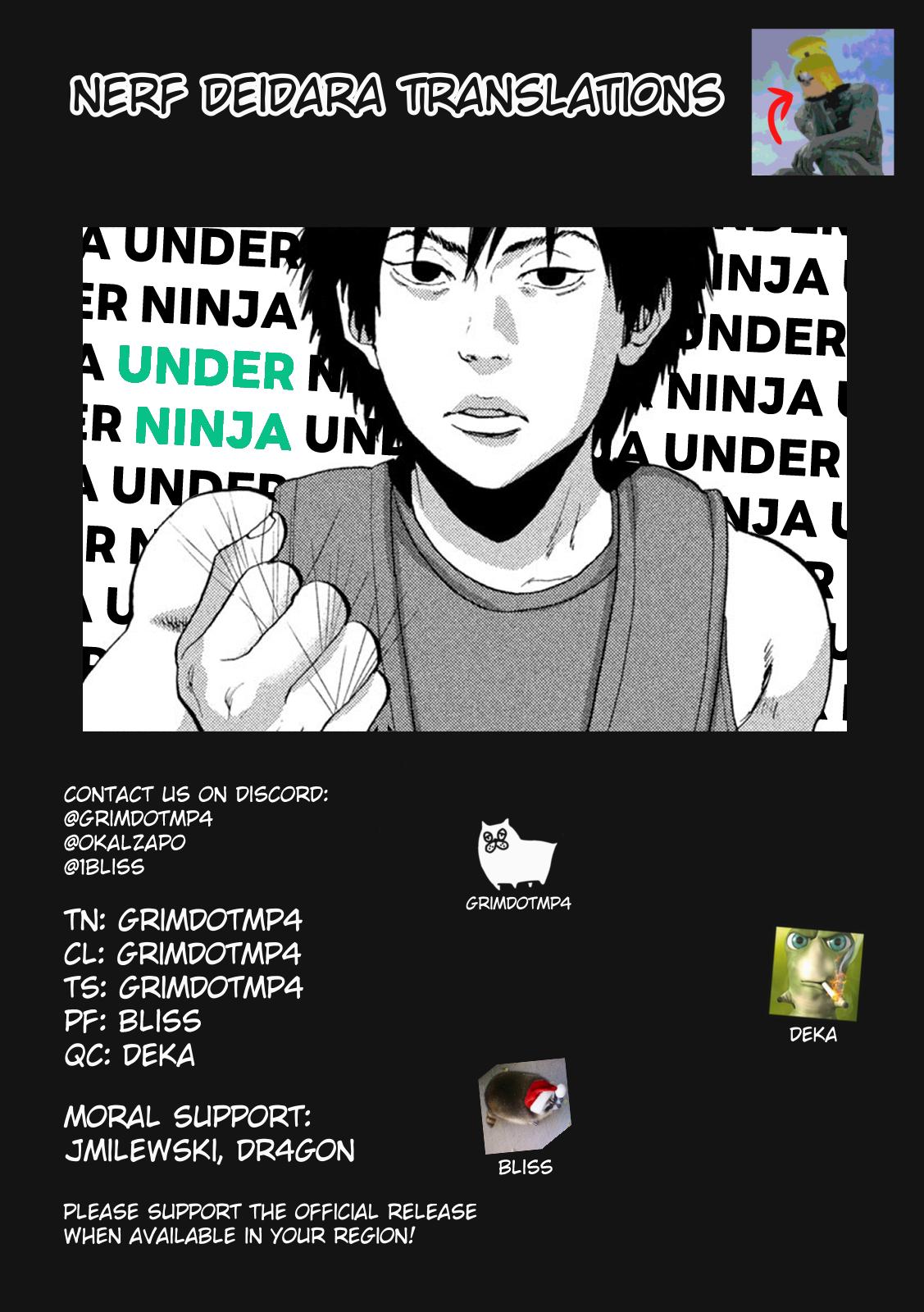 Under Ninja Chap 94 - Next Chap 95