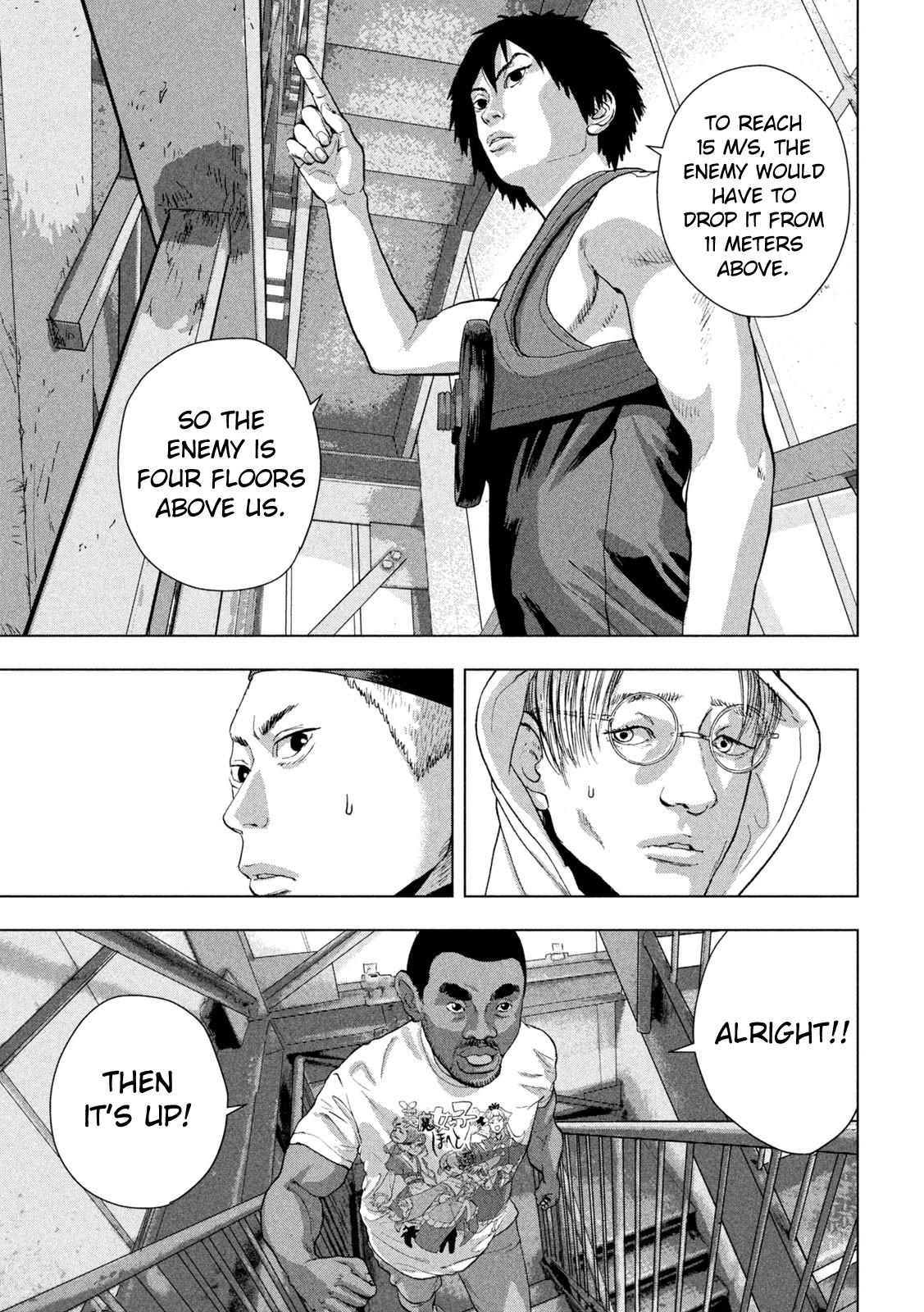 Under Ninja Chap 94 - Next Chap 95