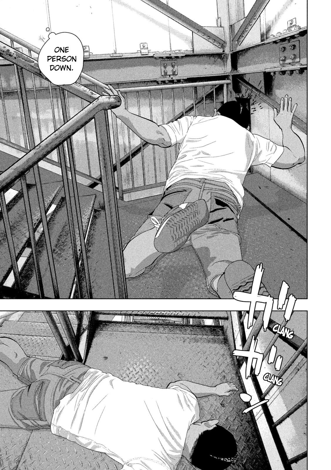 Under Ninja Chap 94 - Next Chap 95
