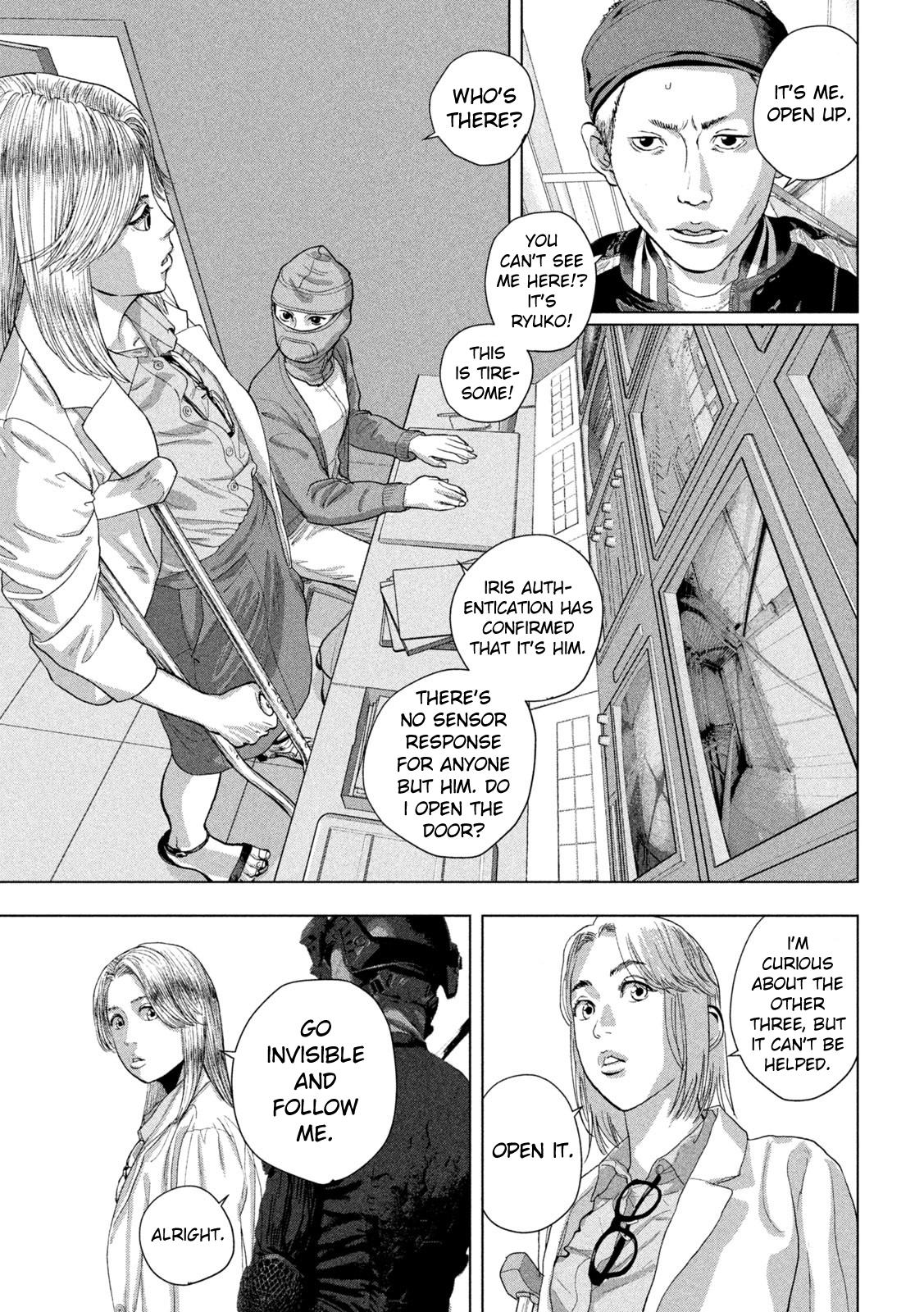 Under Ninja Chap 95 - Next Chap 96