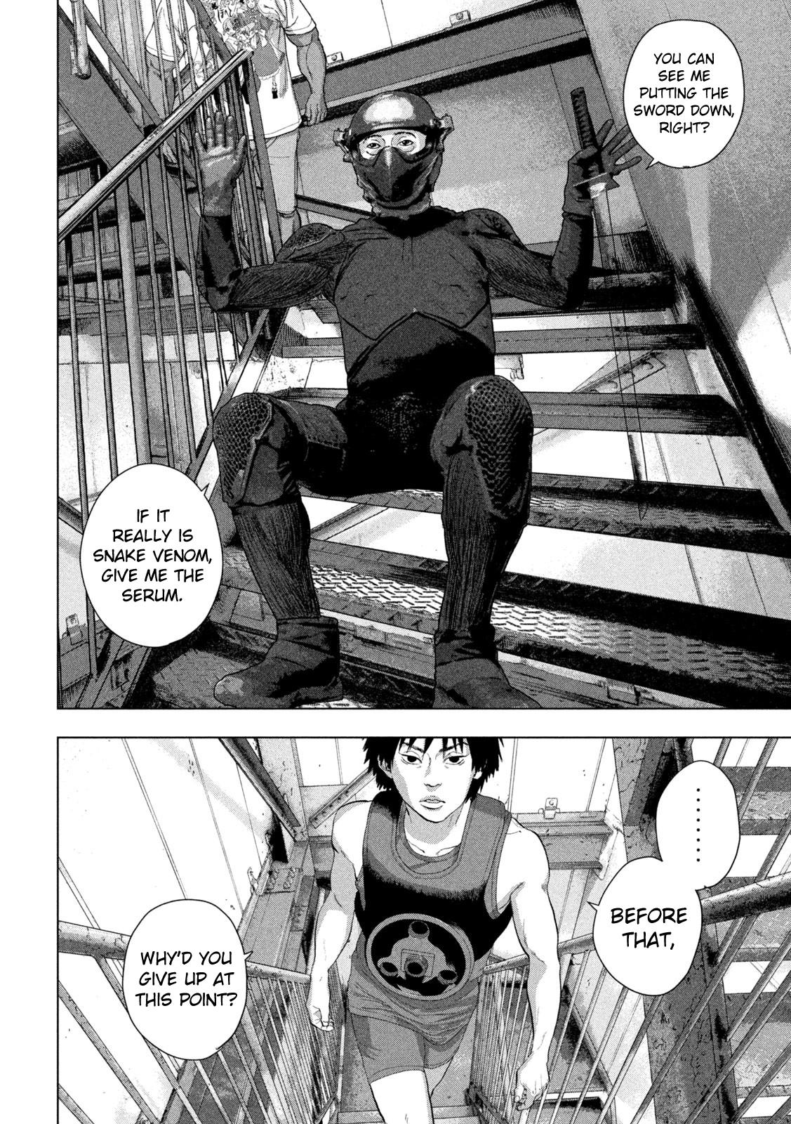 Under Ninja Chap 95 - Next Chap 96