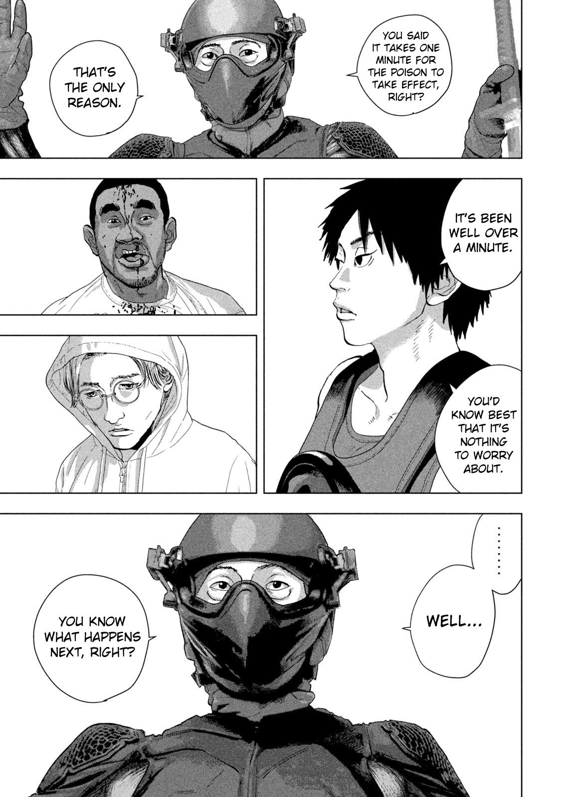 Under Ninja Chap 95 - Next Chap 96