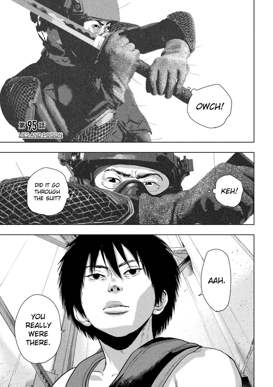 Under Ninja Chap 95 - Next Chap 96