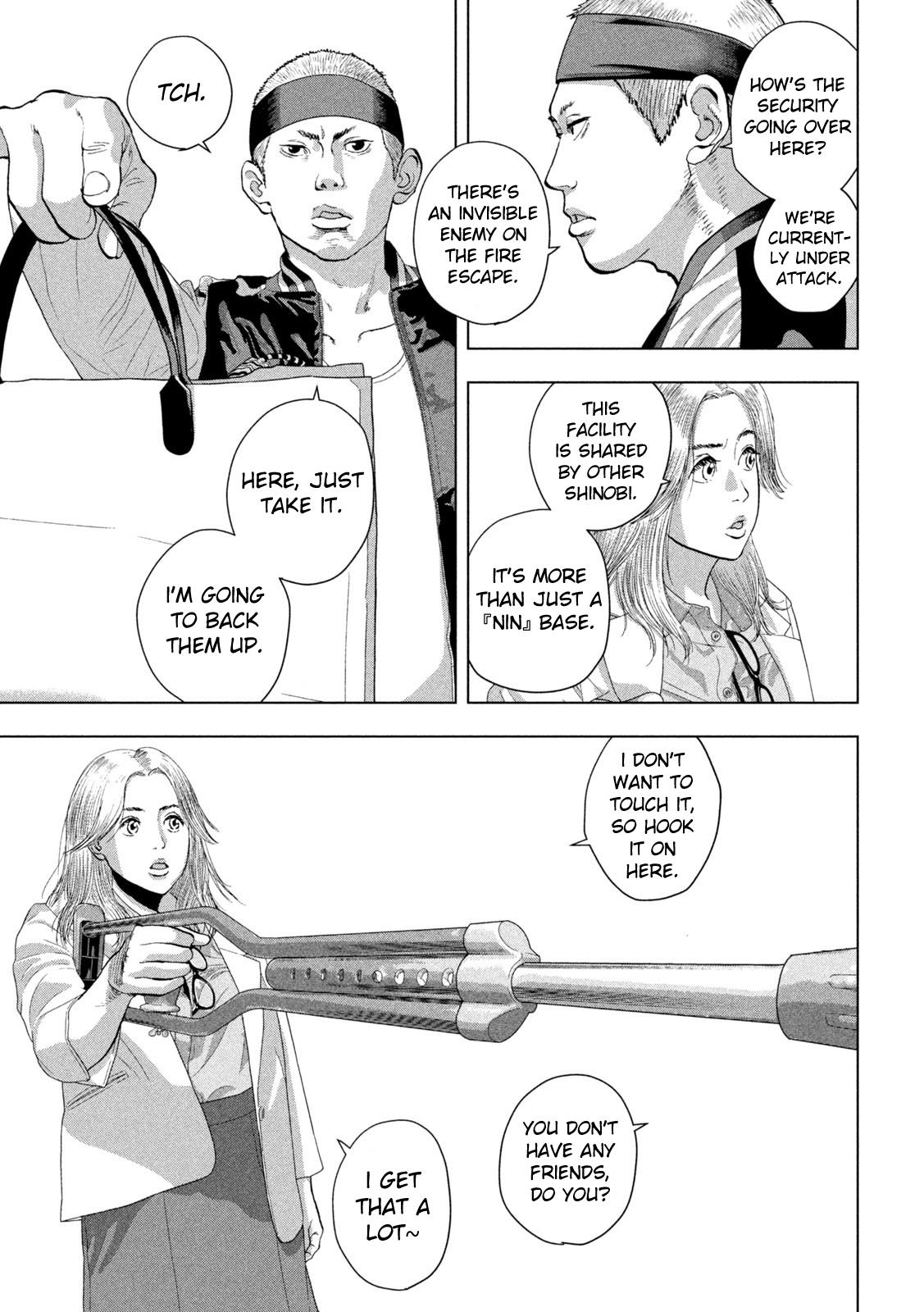 Under Ninja Chap 95 - Next Chap 96