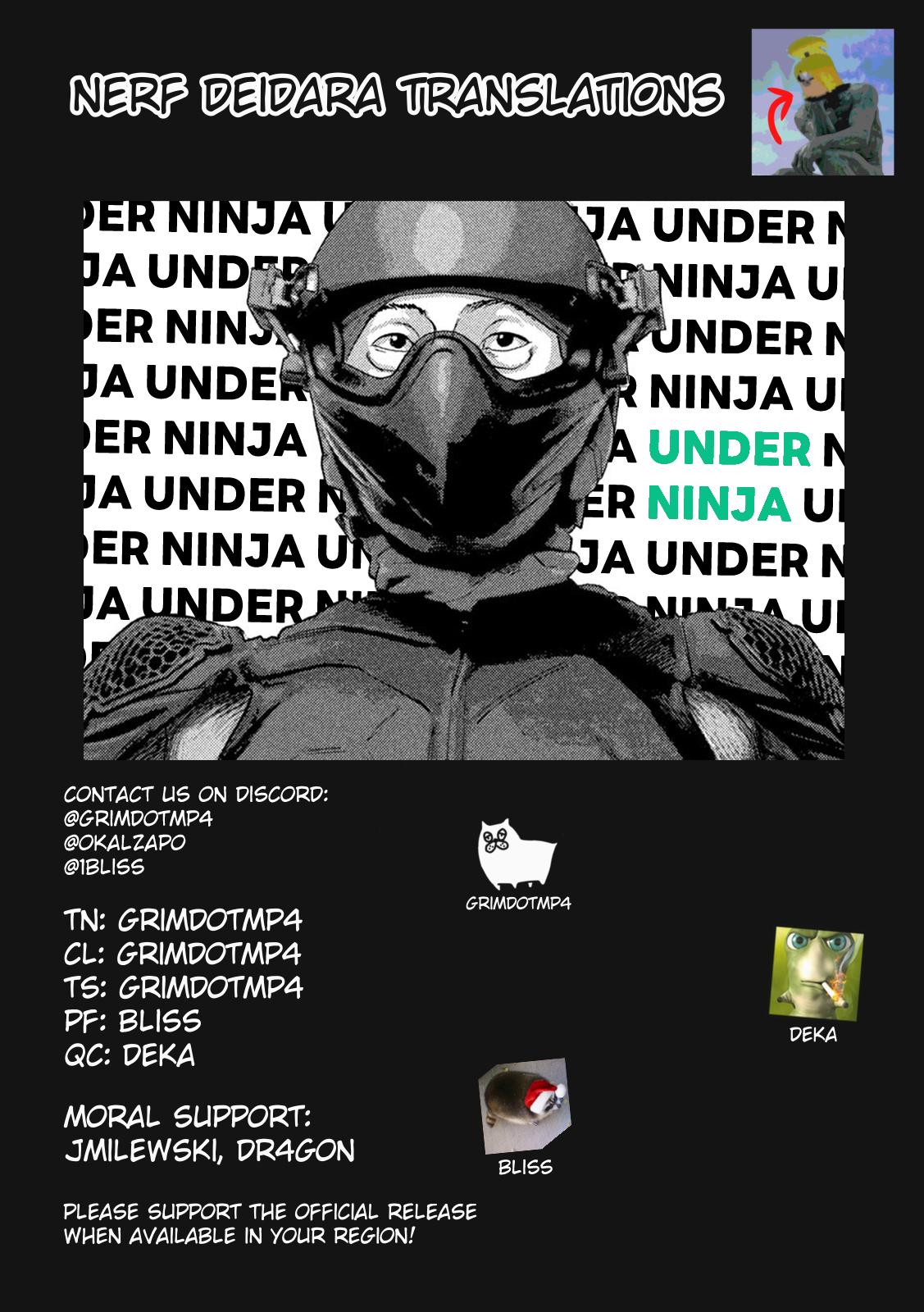 Under Ninja Chap 95 - Next Chap 96