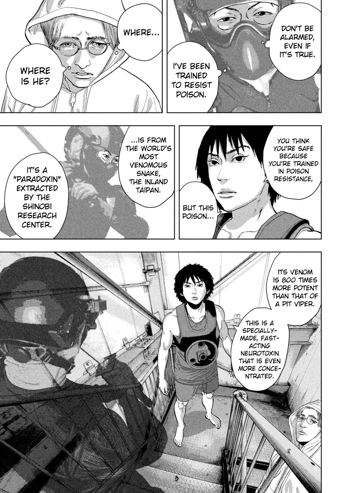 Under Ninja Chap 95 - Next Chap 96