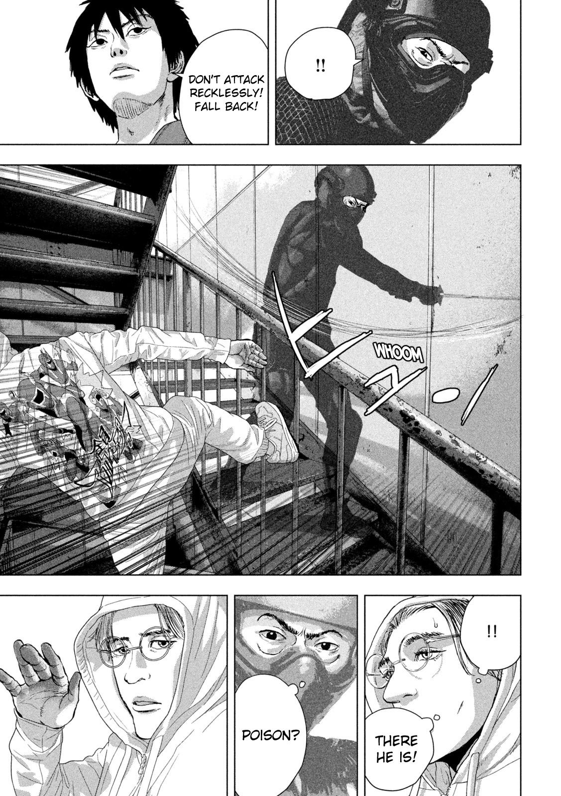 Under Ninja Chap 95 - Next Chap 96