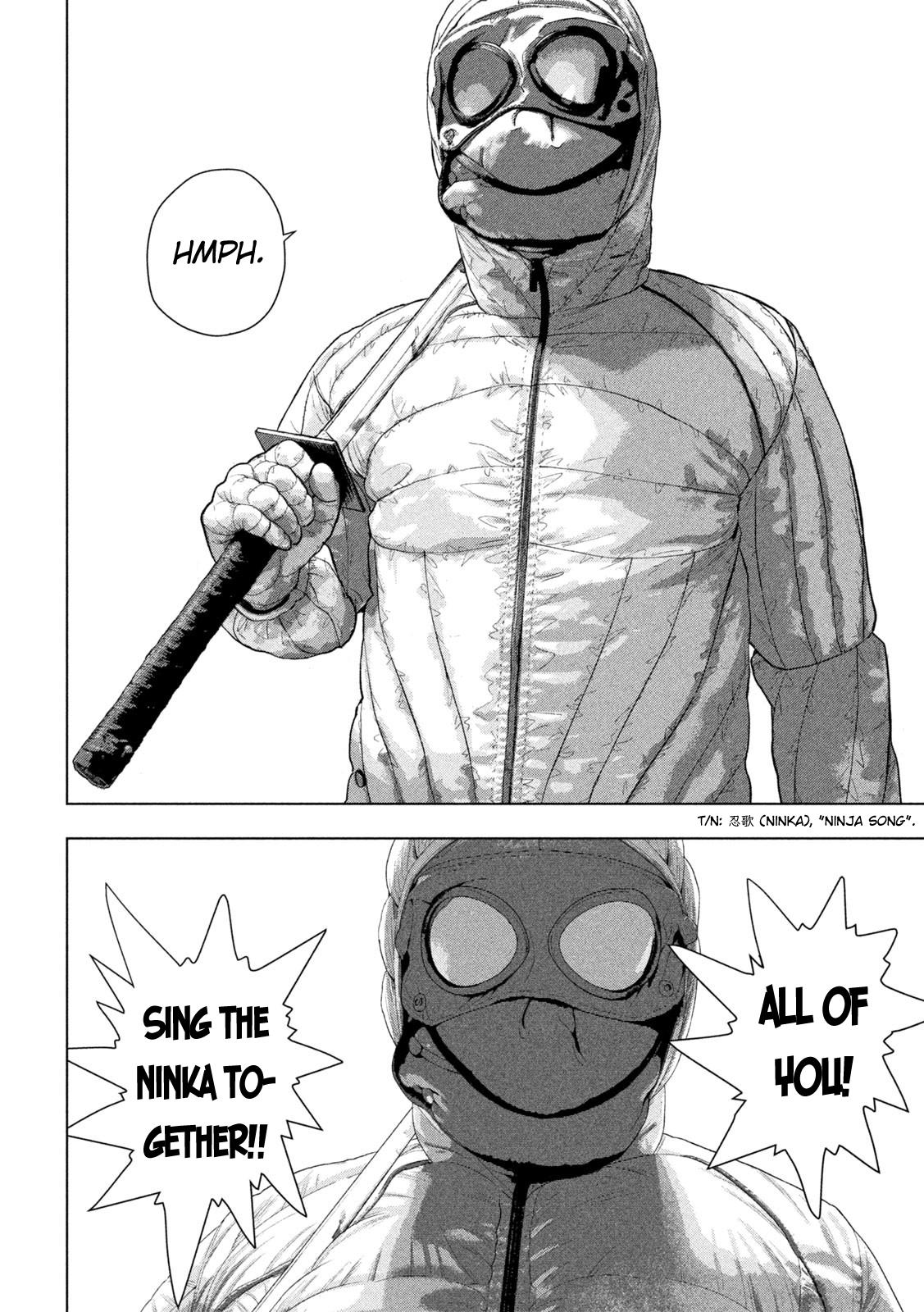 Under Ninja Chap 96 - Next Chap 97