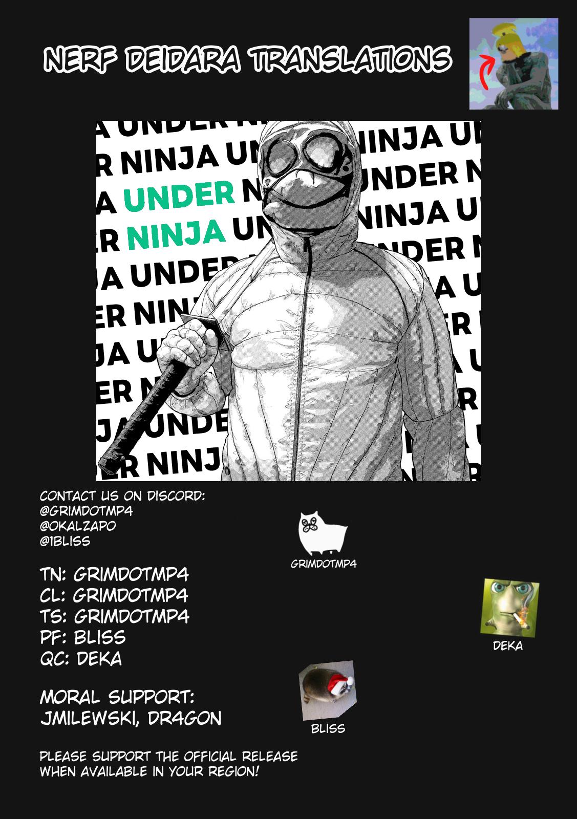 Under Ninja Chap 96 - Next Chap 97